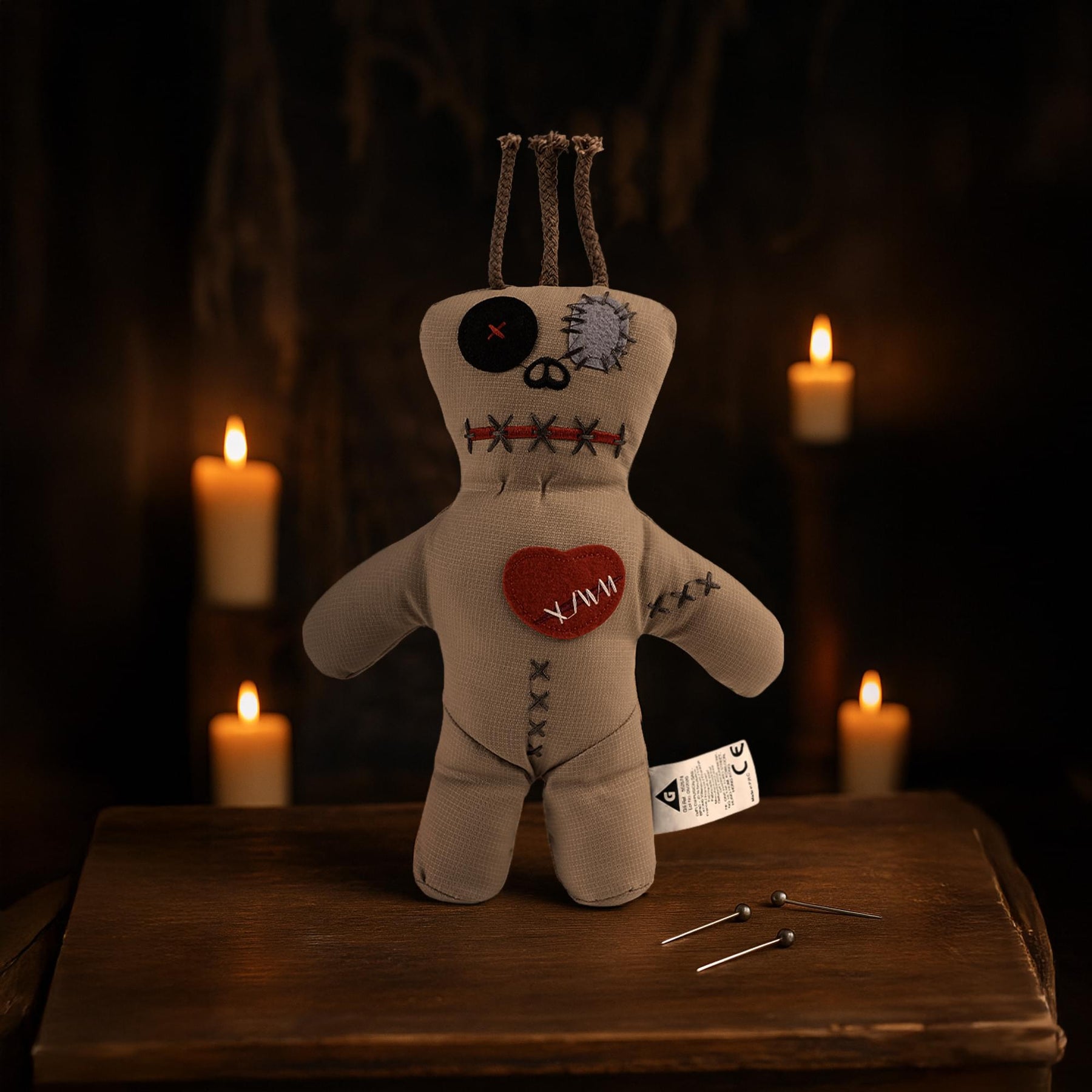 Voodoo Doll Costume Accessory