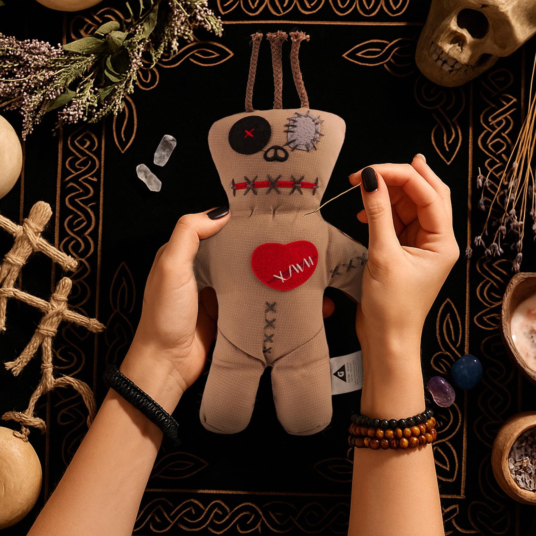 Voodoo Doll Costume Accessory