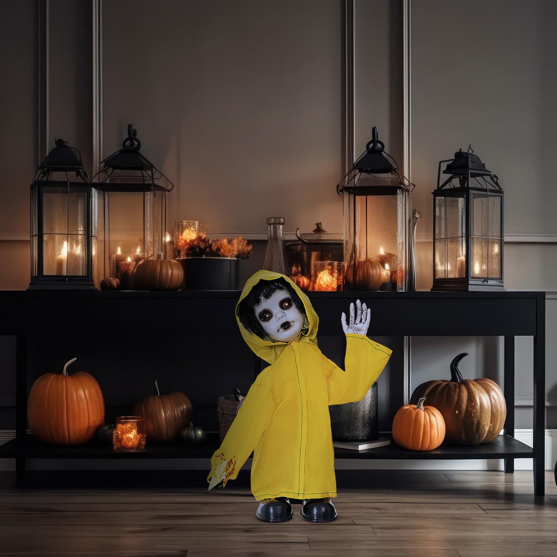 Spooky Doll Costume Accessory