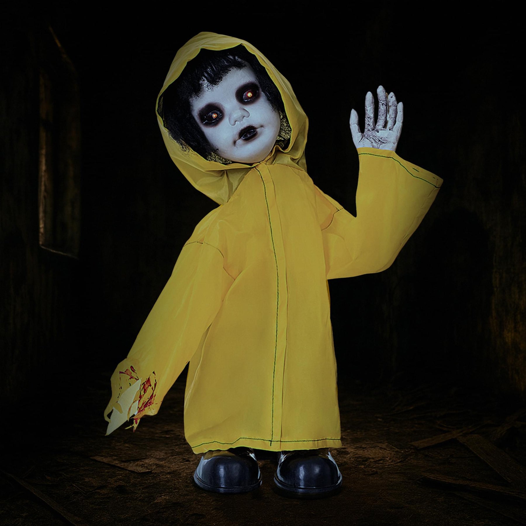 Spooky Doll Costume Accessory