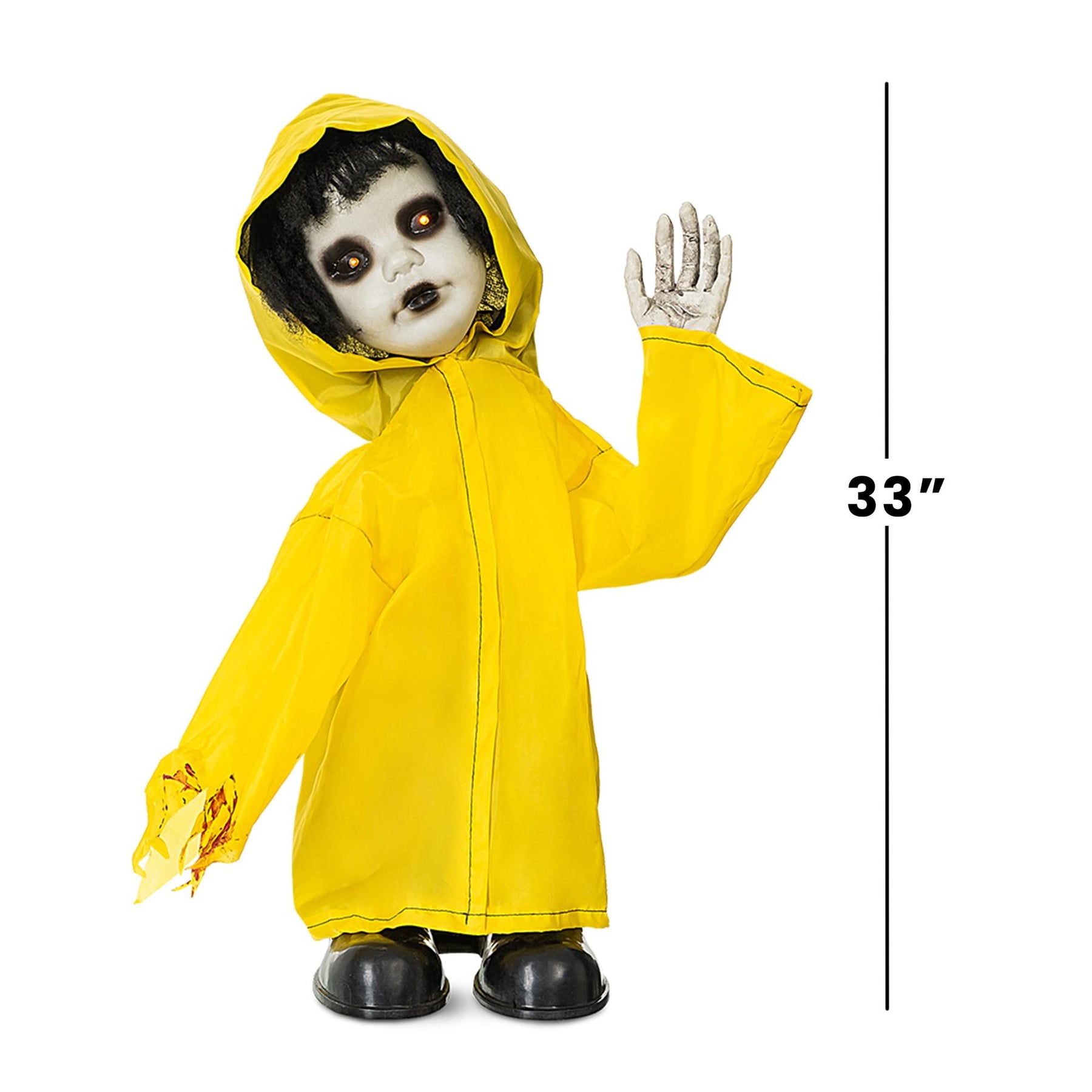 Spooky Doll Costume Accessory