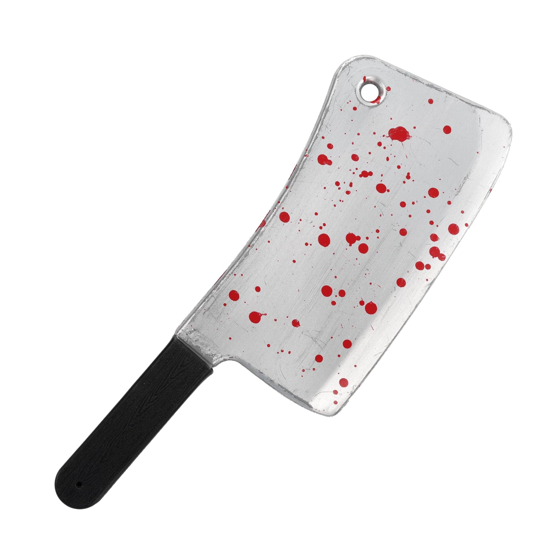 Bloody Plastic Cleaver Adult Costume Accessory