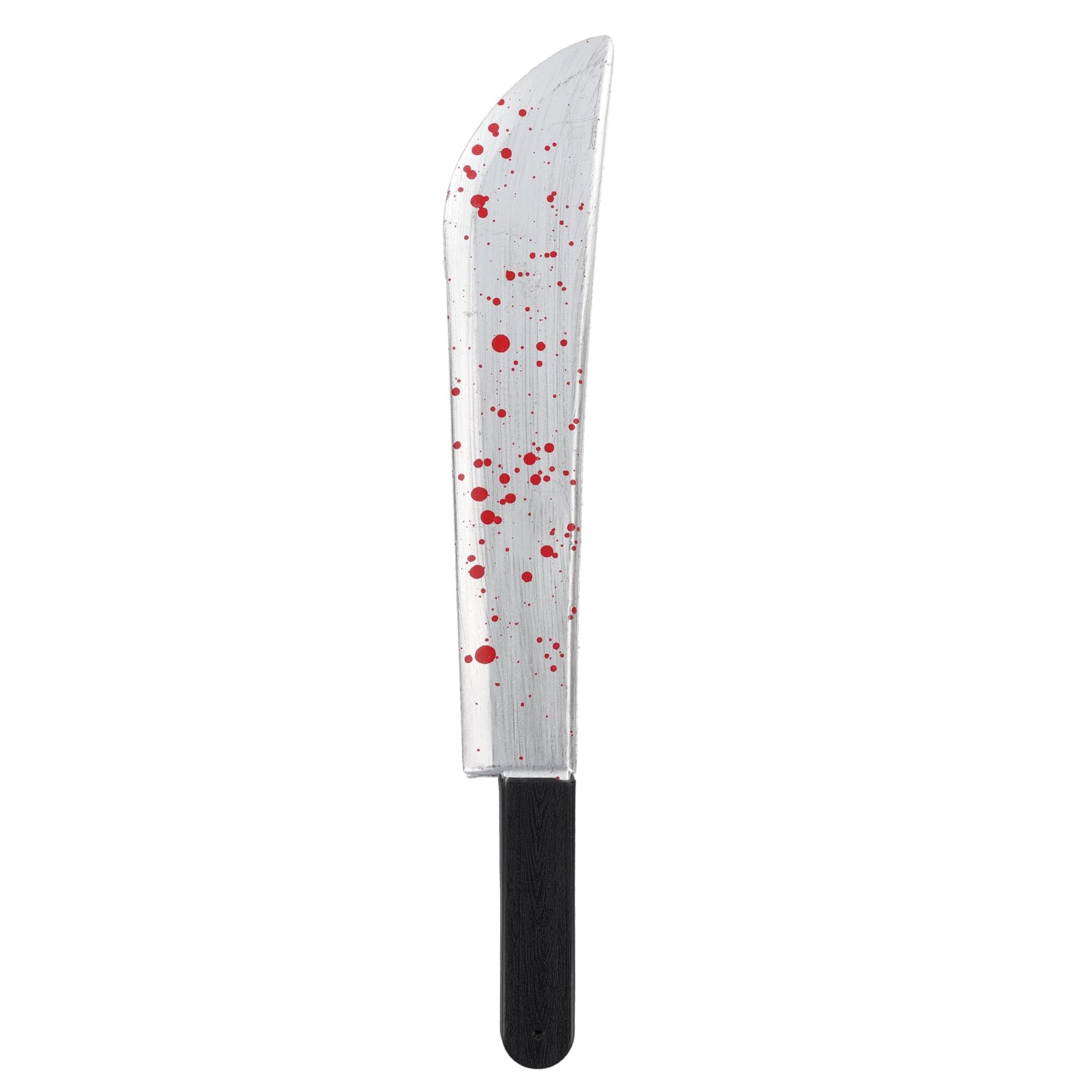 Bloody Plastic Machete Adult Costume Accessory