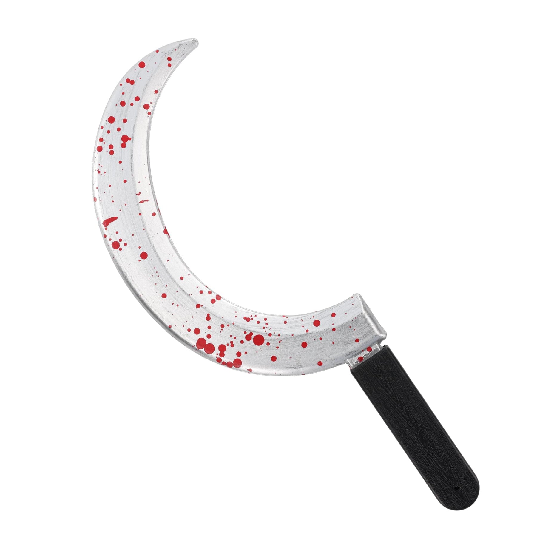 Bloody Plastic Sythe Adult Costume Accessory