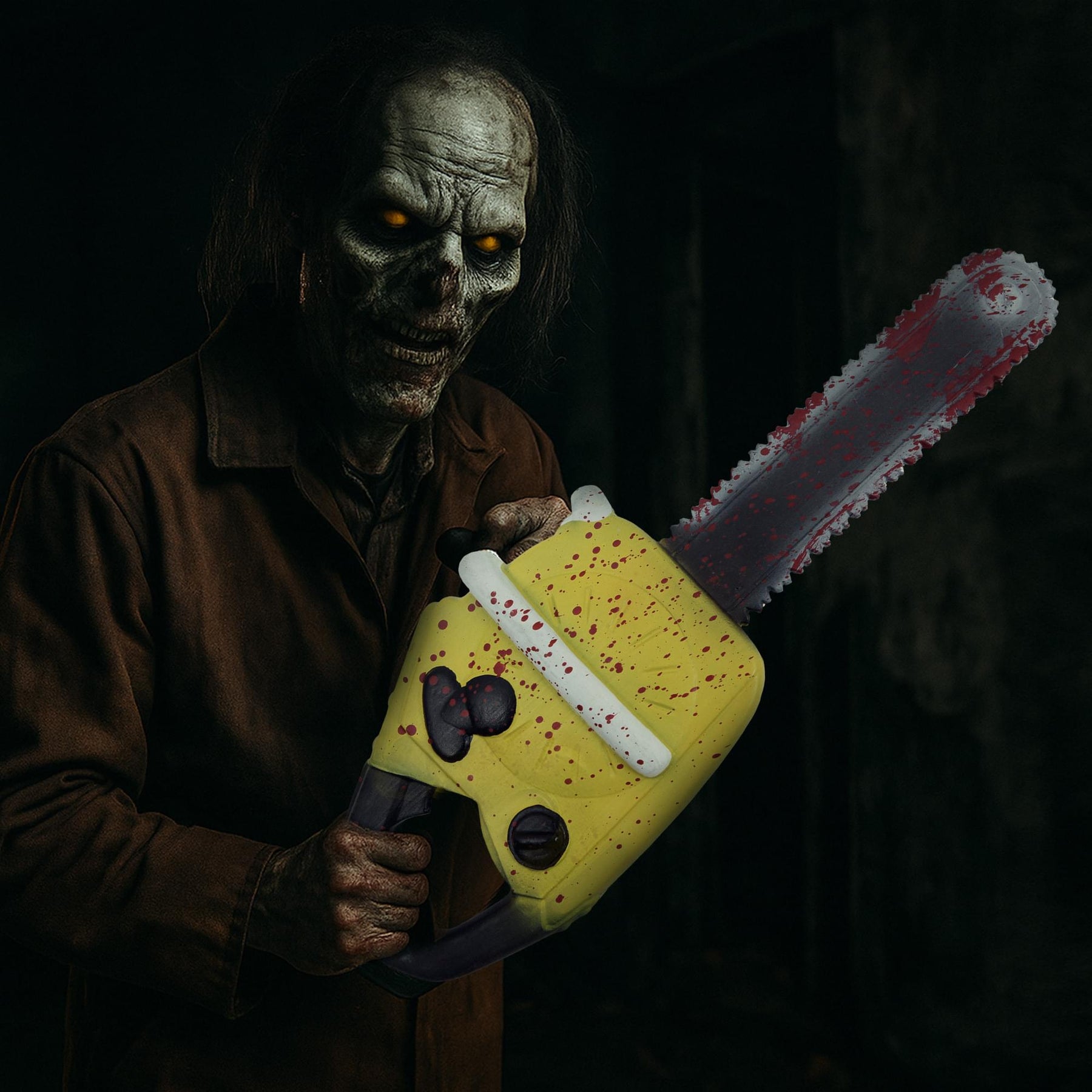 Bloody Chainsaw Costume Accessory