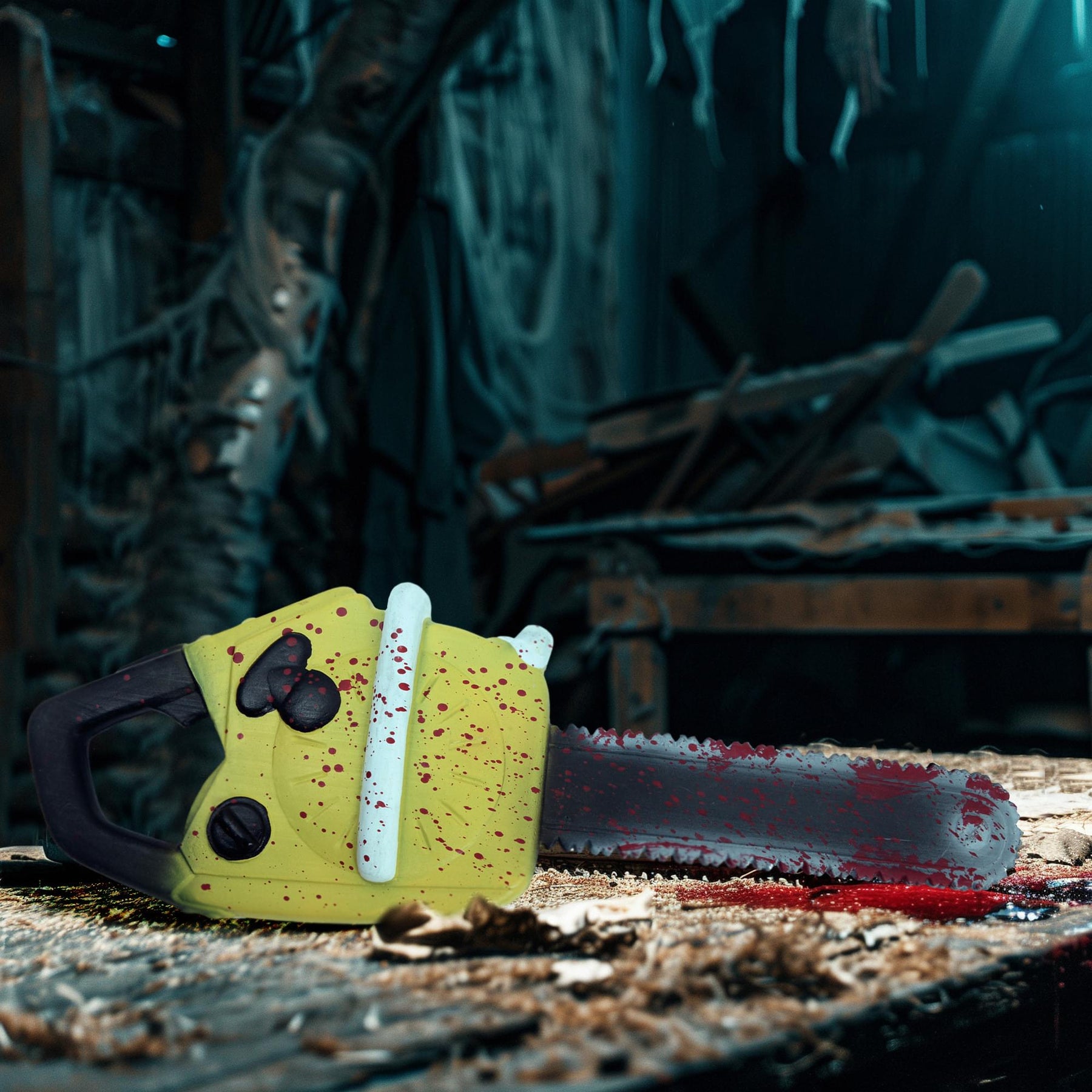 Bloody Chainsaw Costume Accessory