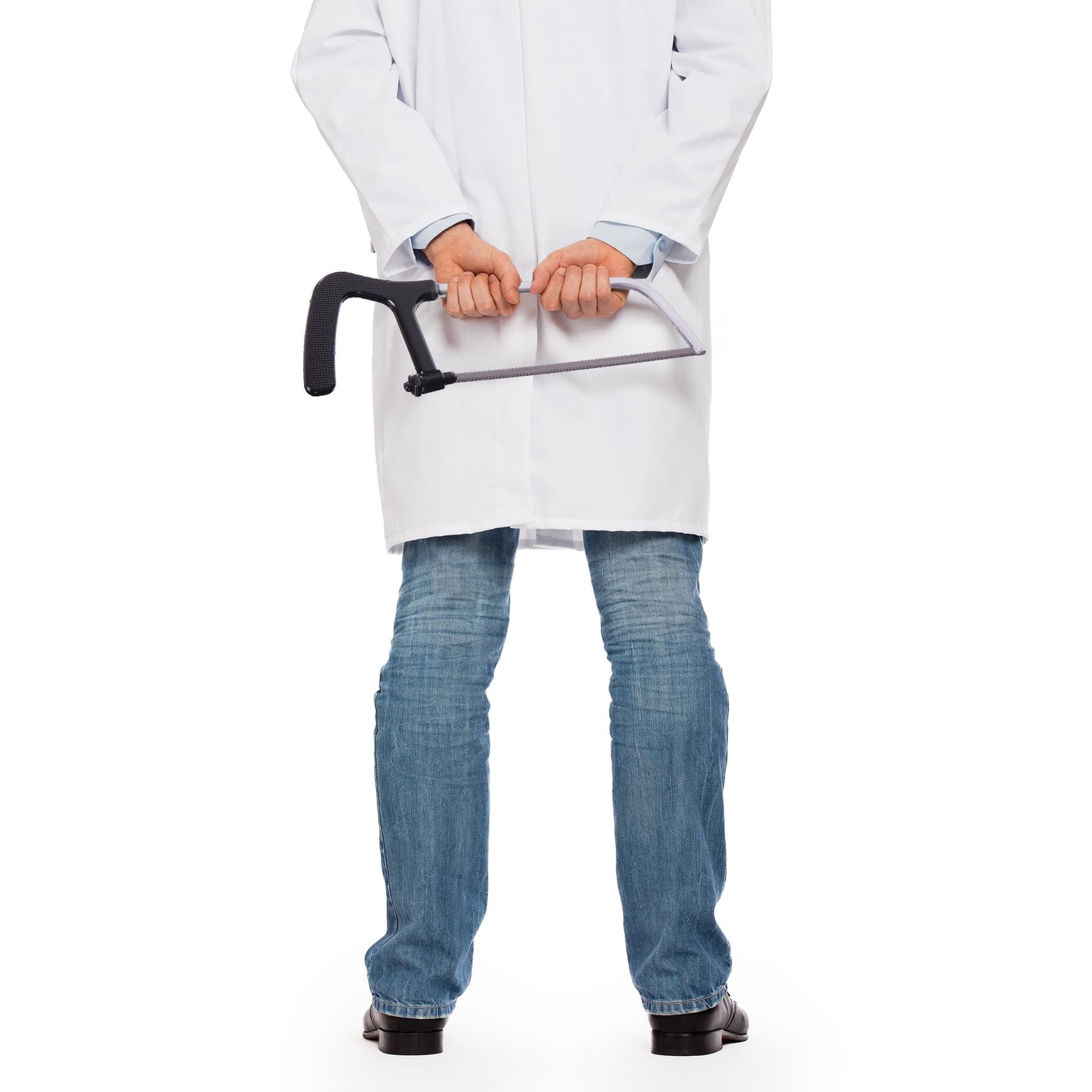 Surgeon's Saw Costume Accessory
