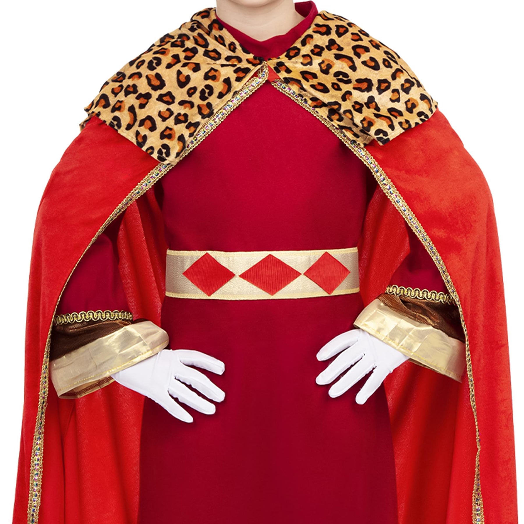 Wise Man Red Child