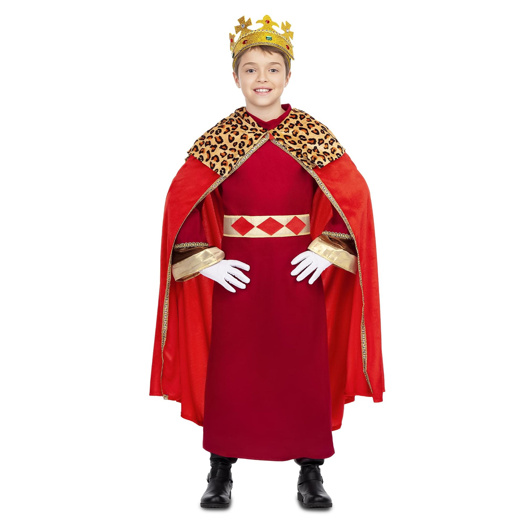Wise Man Red Child
