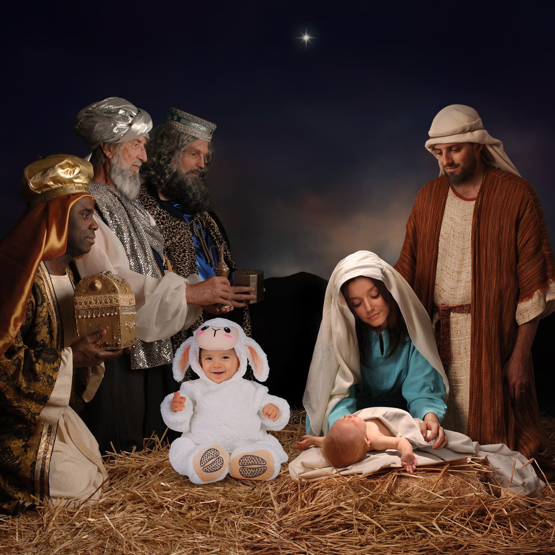 Baby Lamb Infant Costume