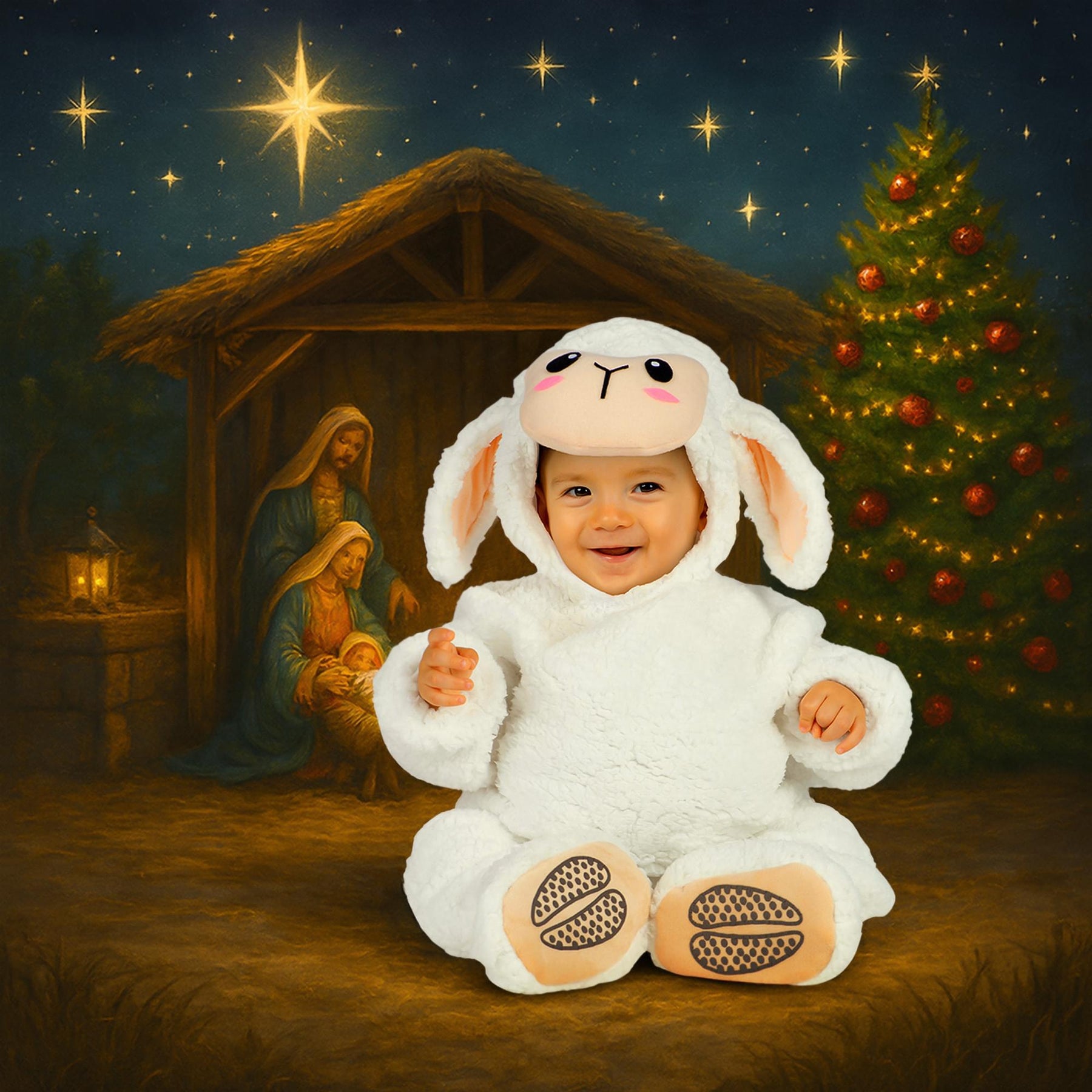 Baby Lamb Infant Costume