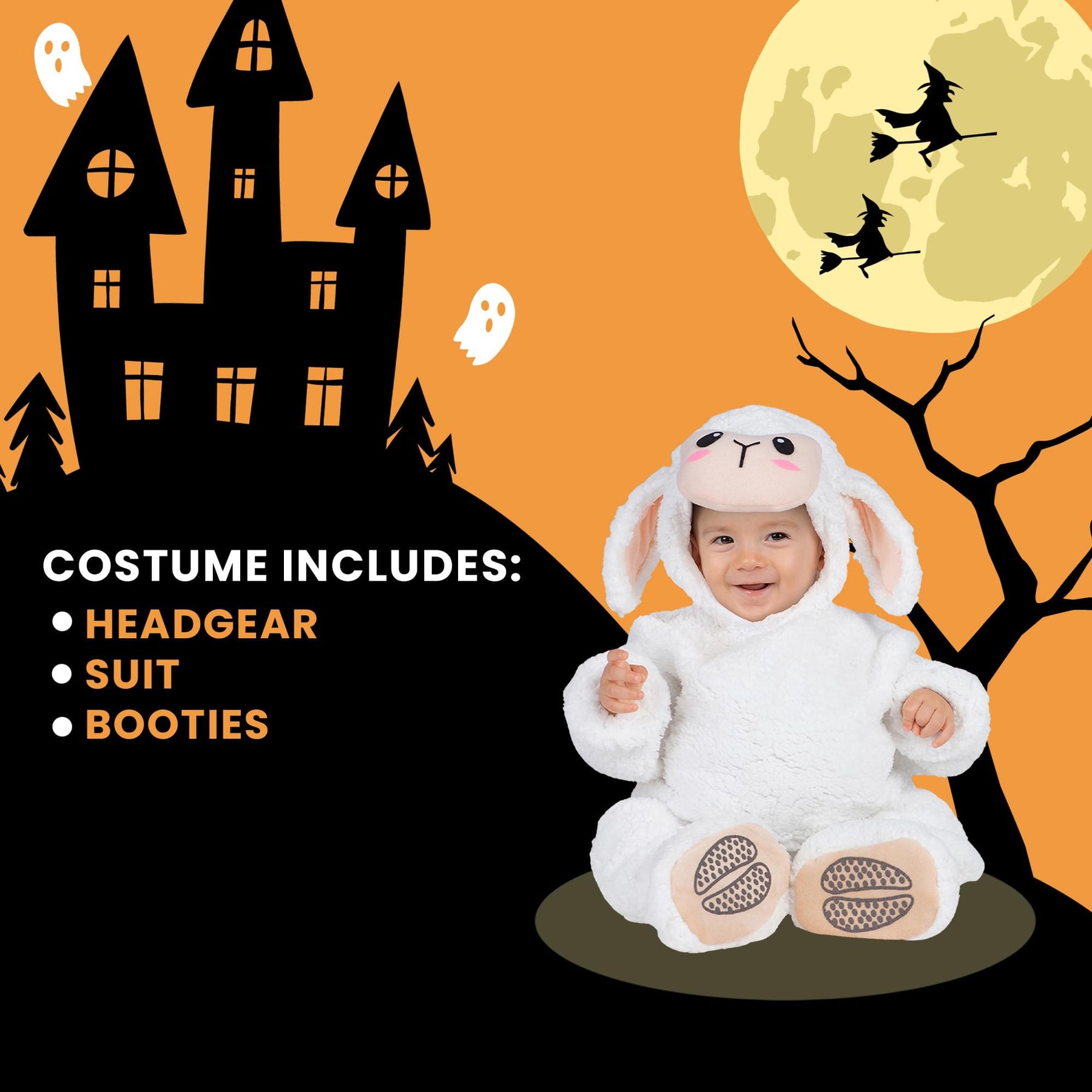 Baby Lamb Infant Costume