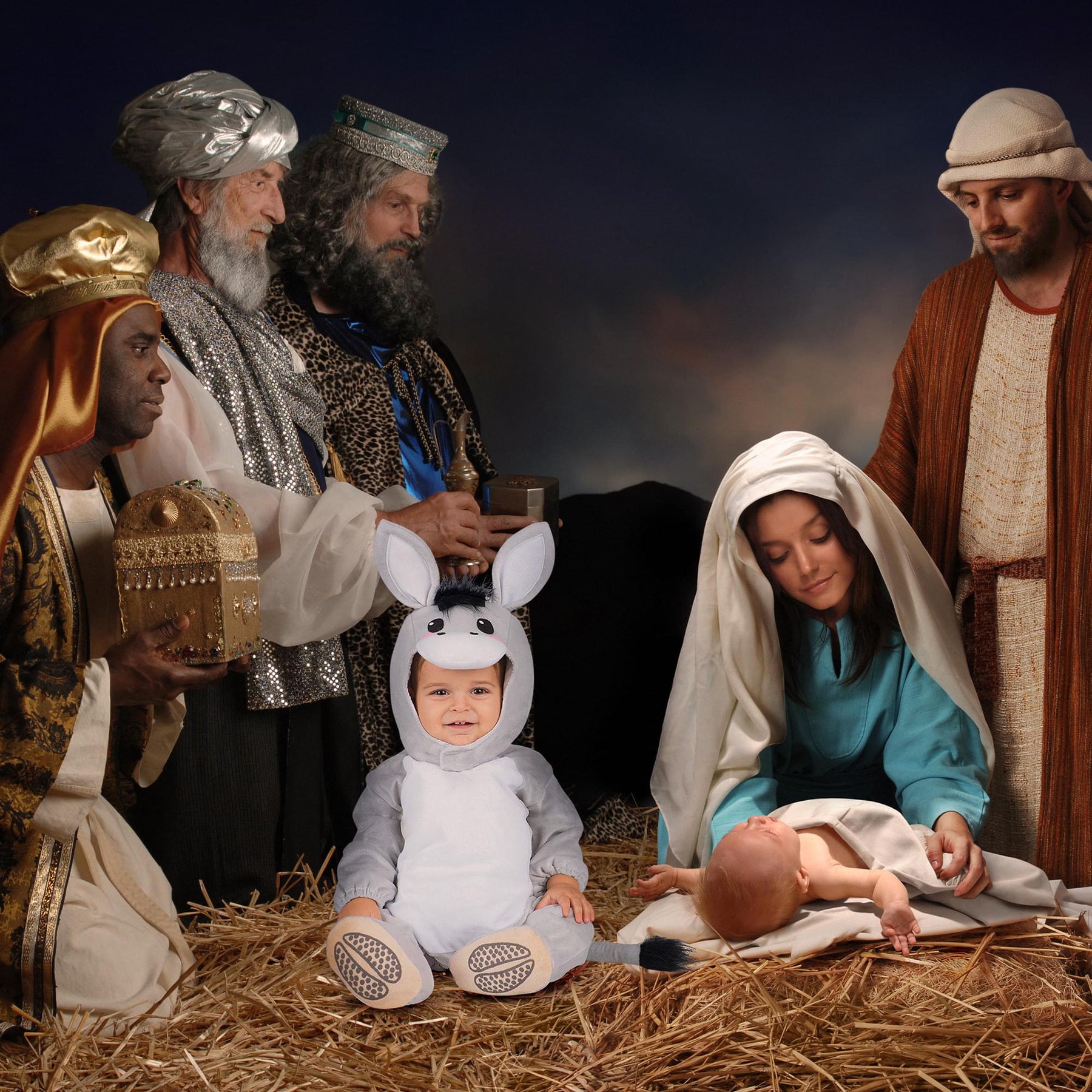 Baby Donkey Infant Costume