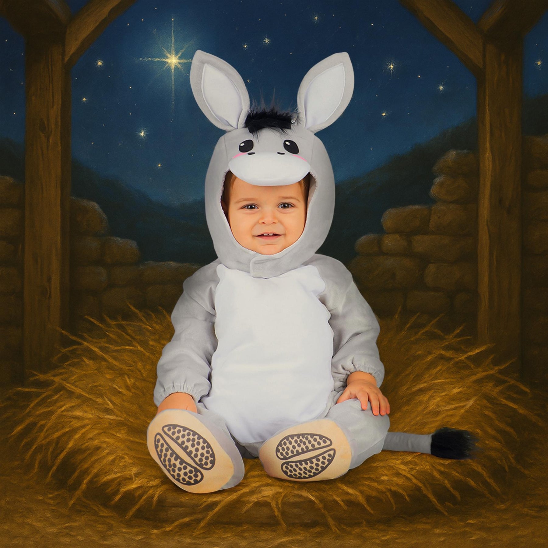 Baby Donkey Infant Costume