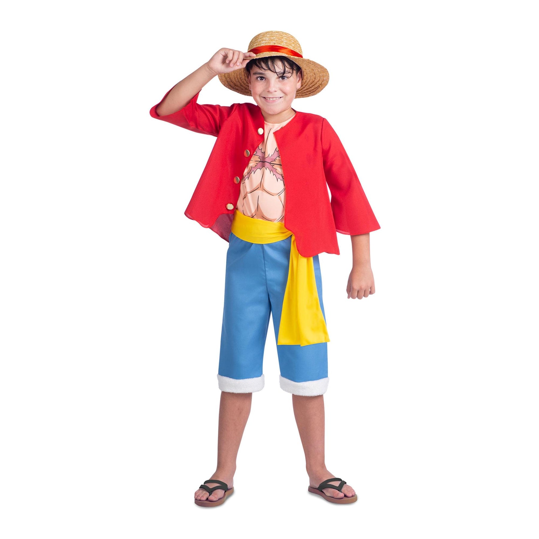 One Piece Luffy Child Costume