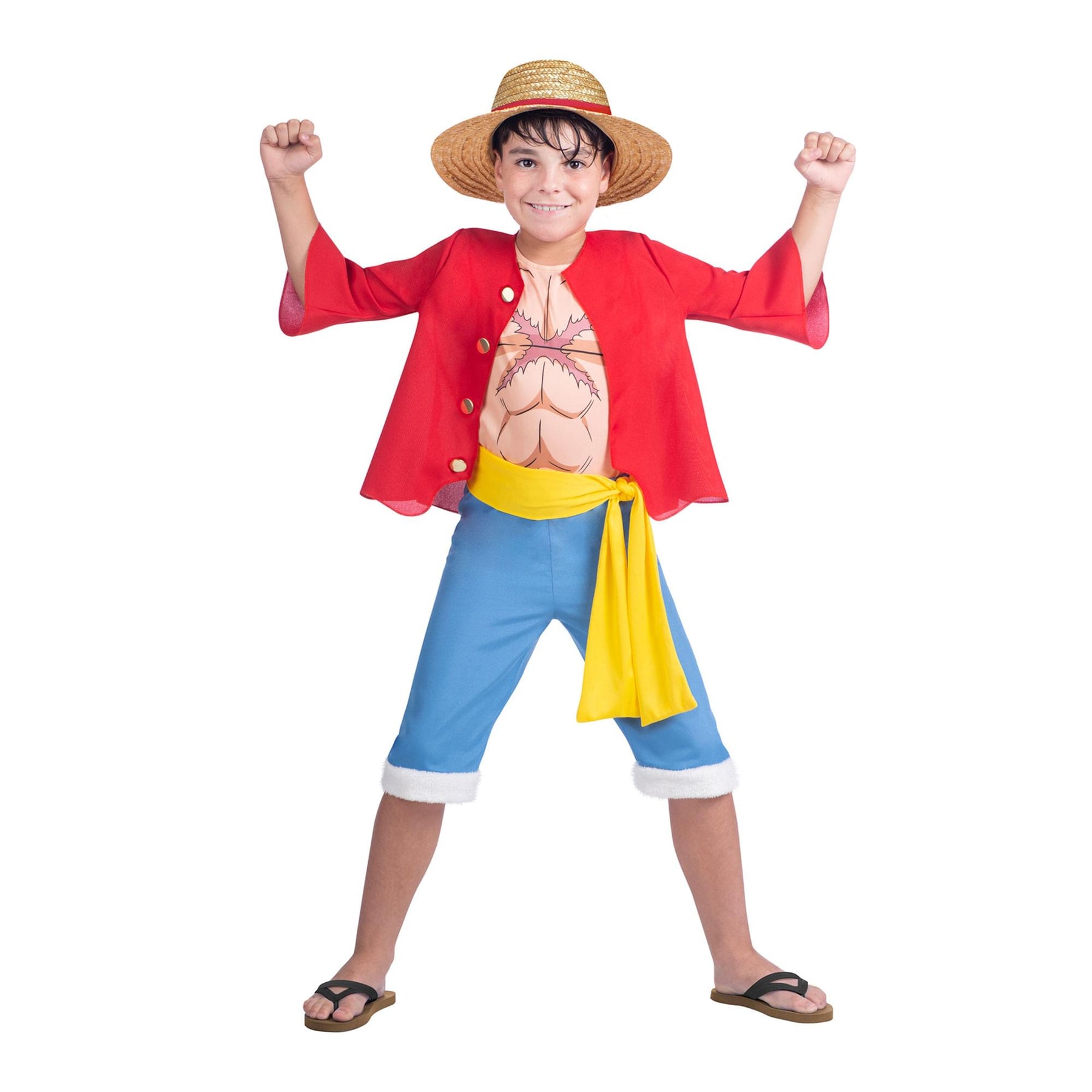 One Piece Luffy Child Costume