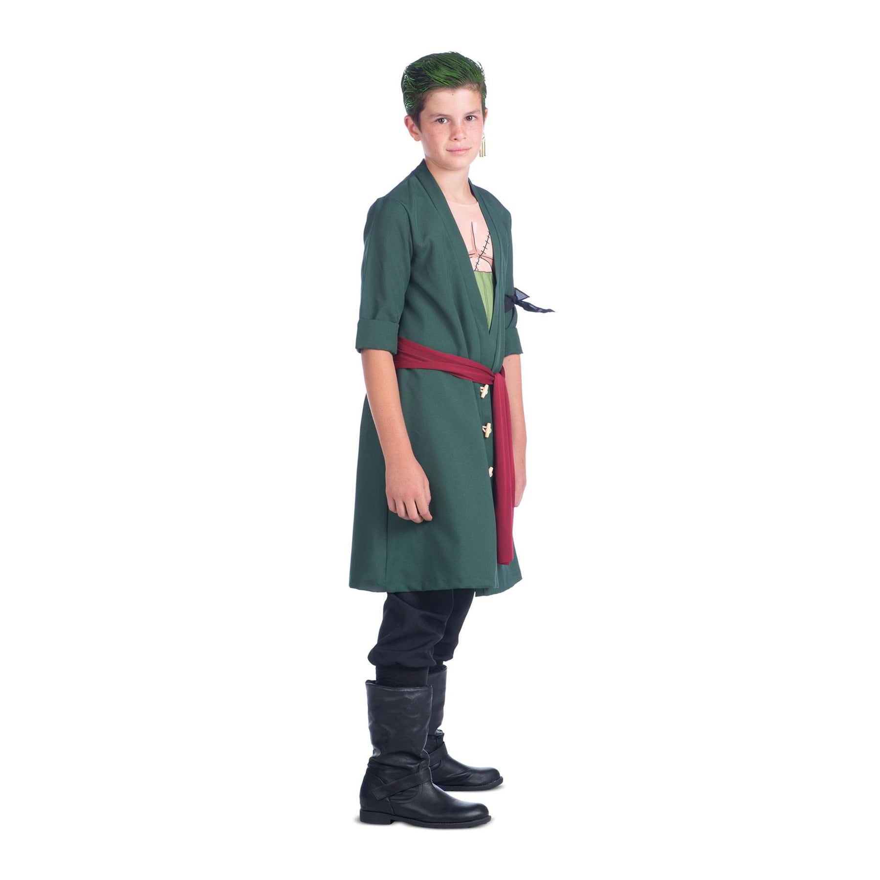 One Piece Roronoa Zoro Child Costume