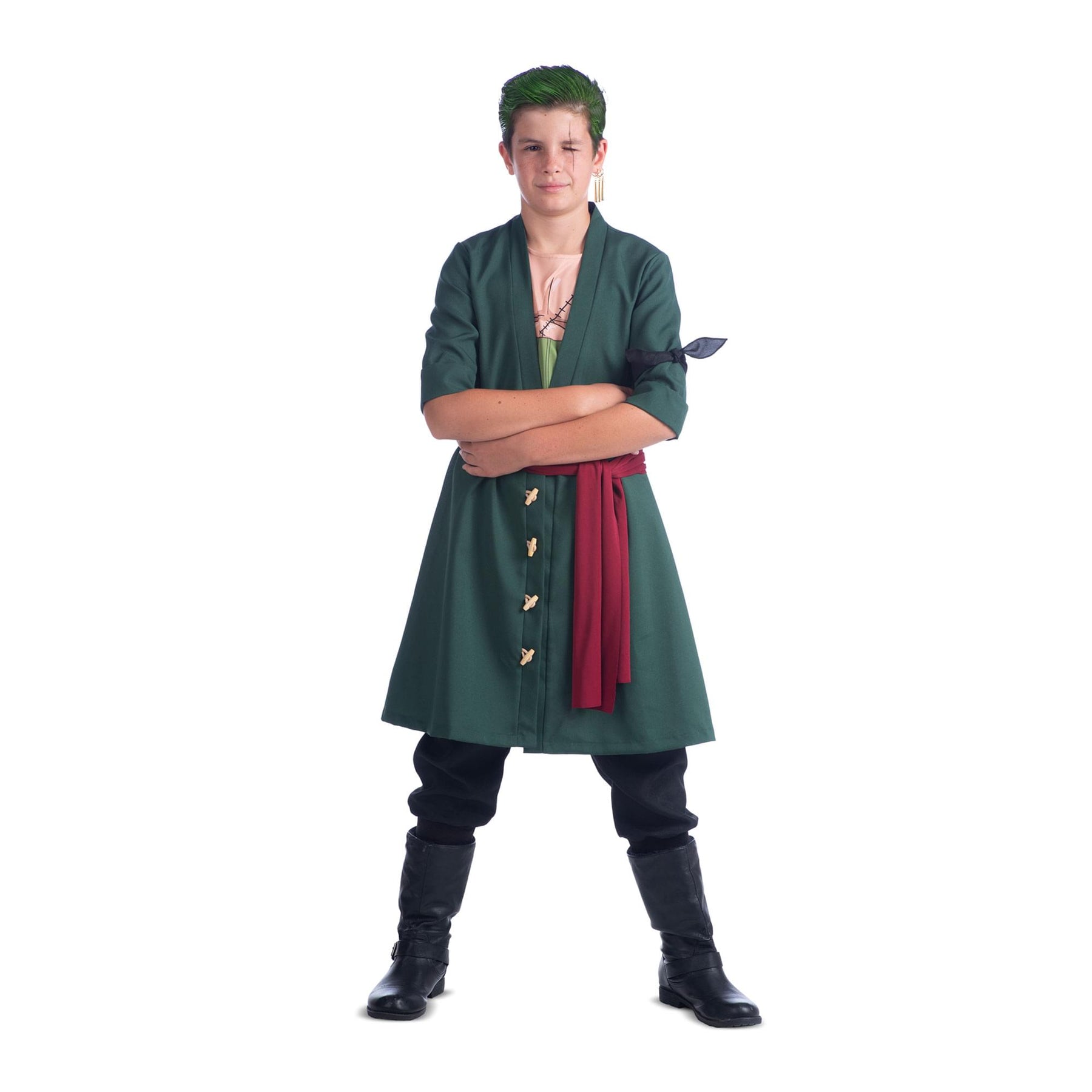 One Piece Roronoa Zoro Child Costume