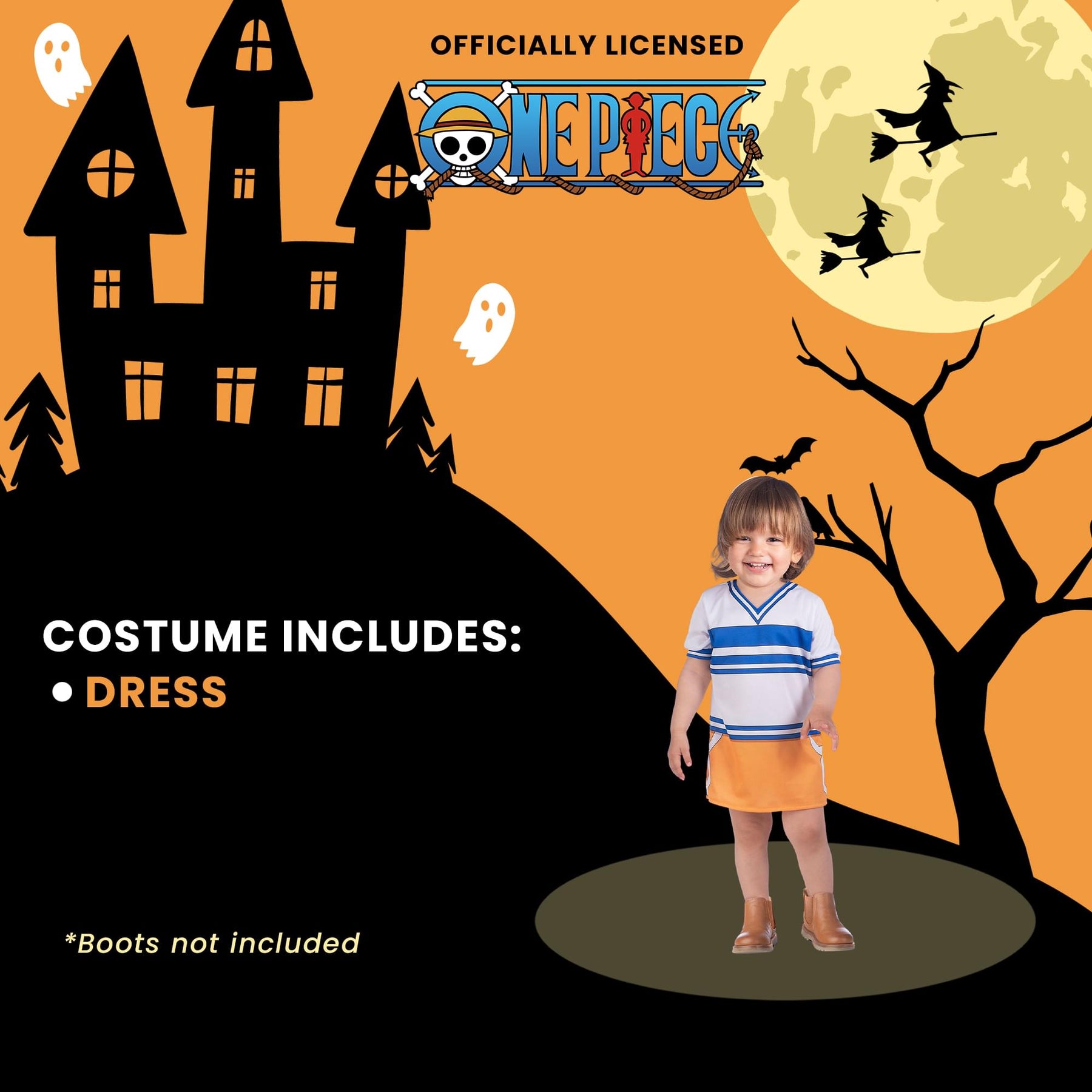 One Piece Nami Child Costume