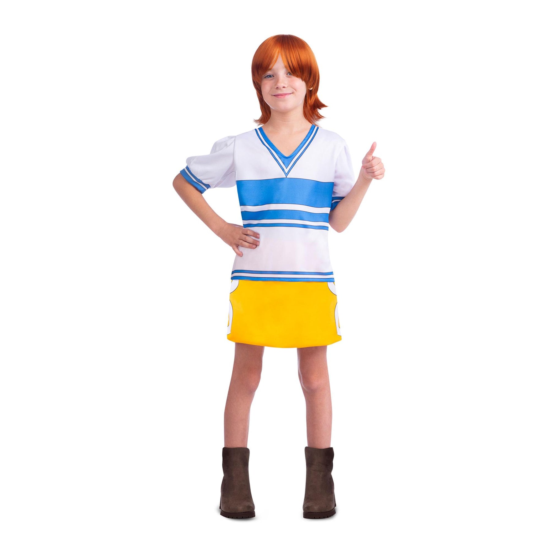 One Piece Nami Child Costume
