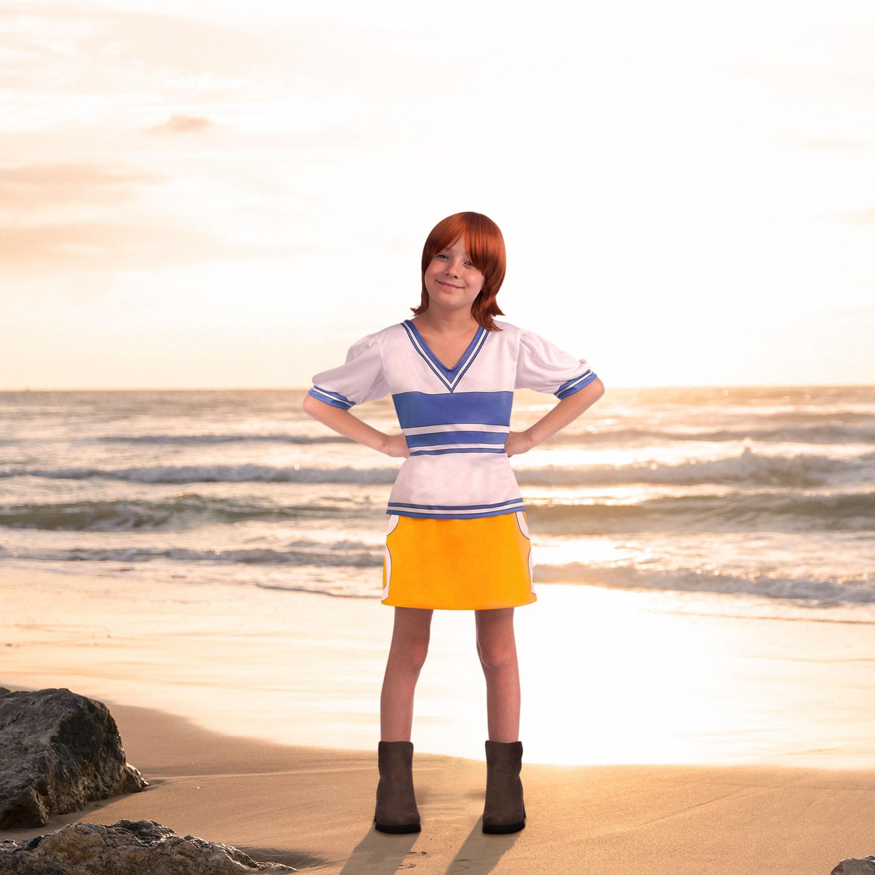 One Piece Nami Child Costume