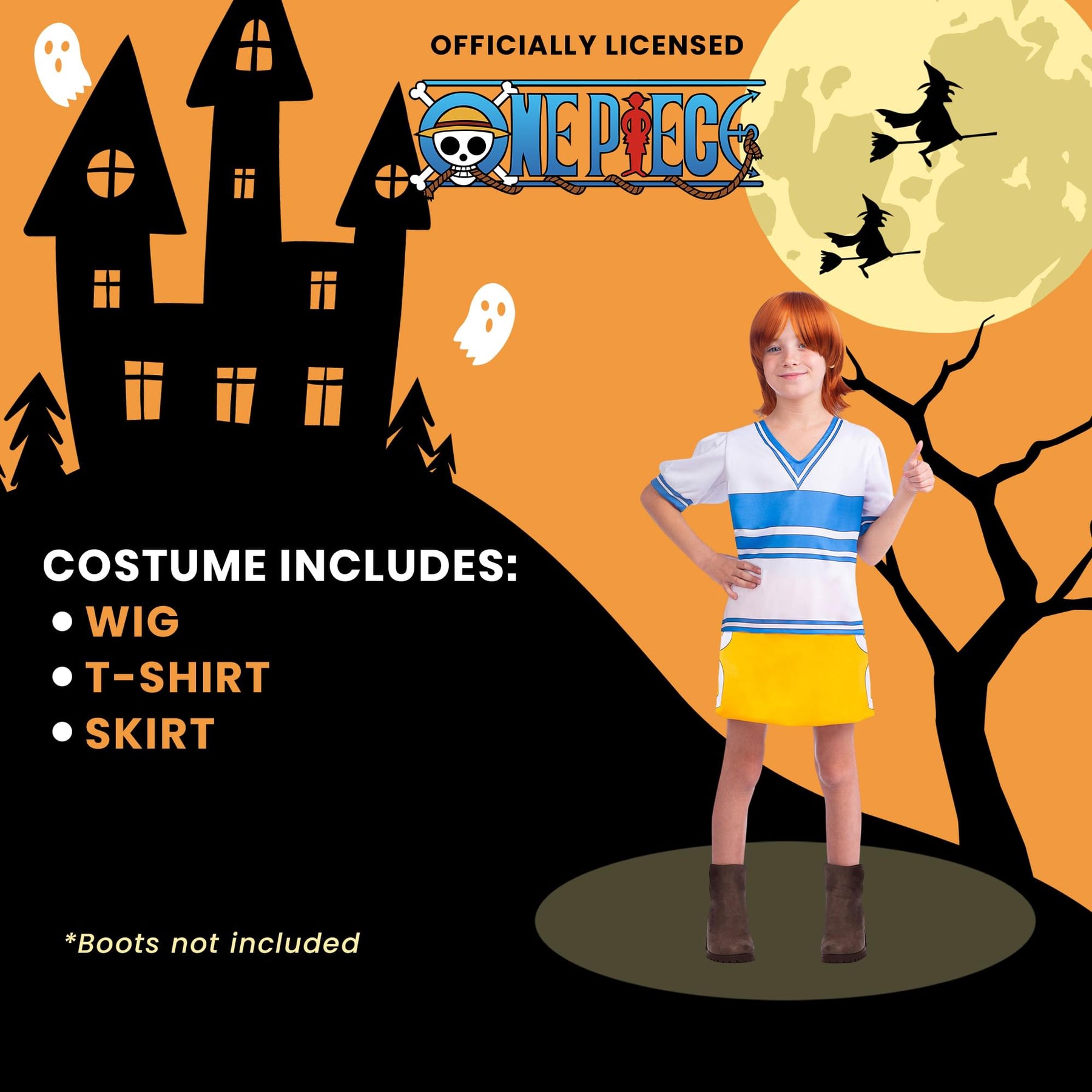 One Piece Nami Child Costume