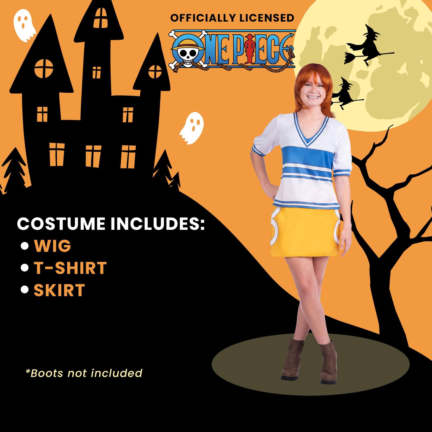 One Piece Nami Adult Costume