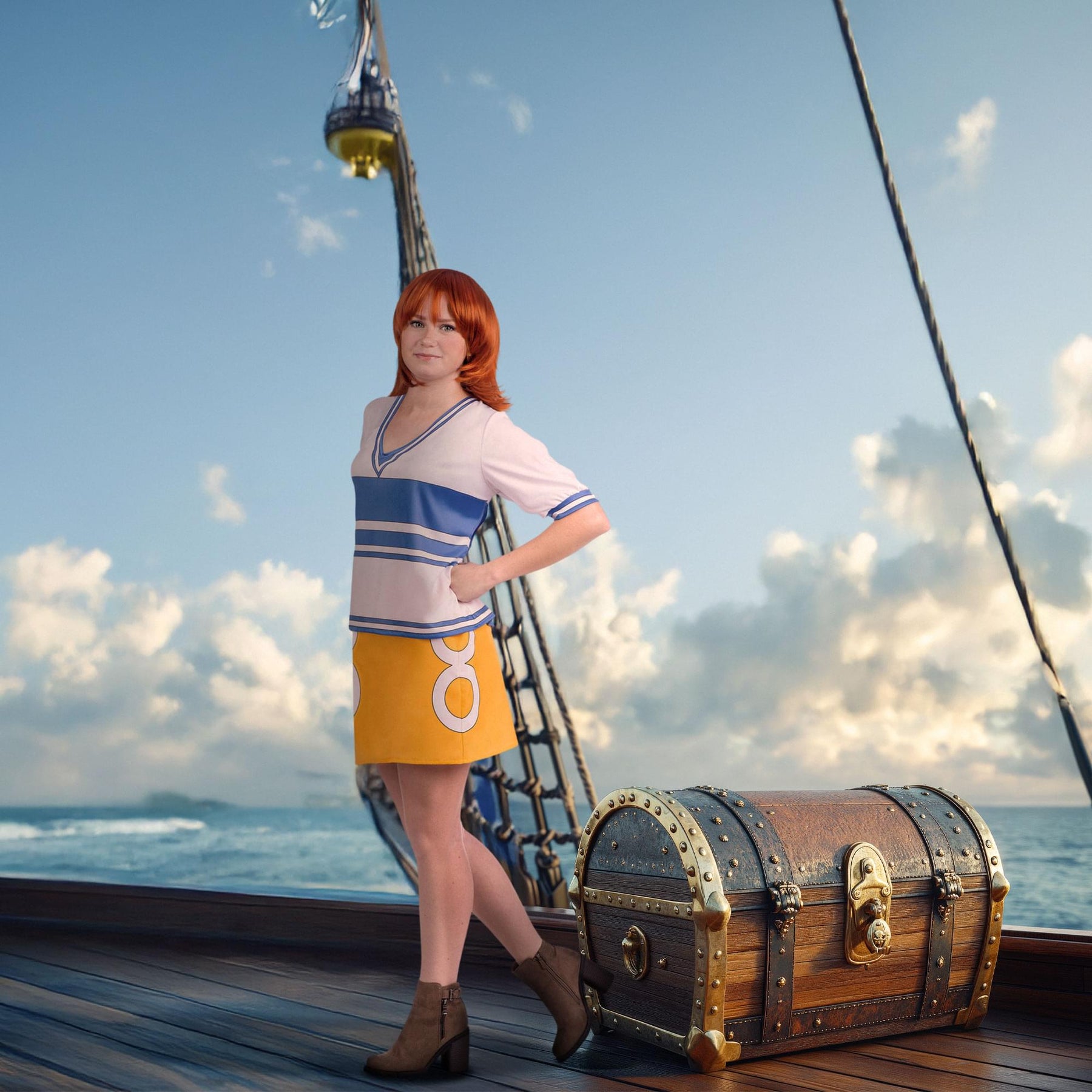 One Piece Nami Adult Costume