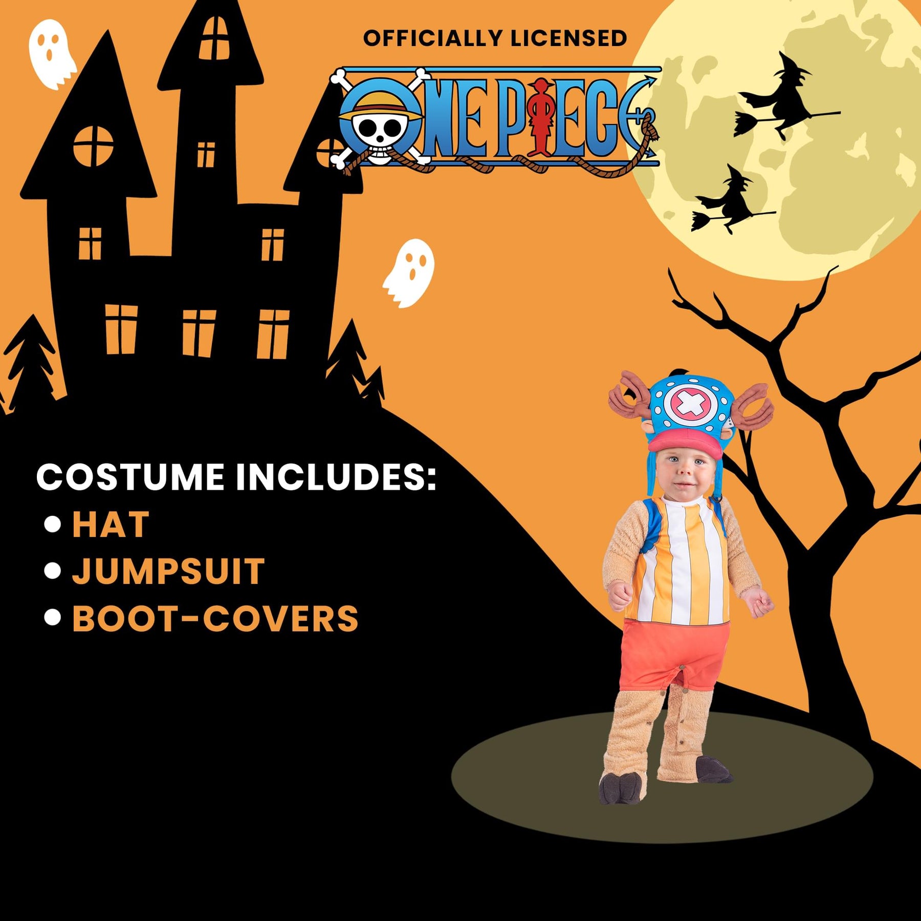 One Piece Chopper Child Costume
