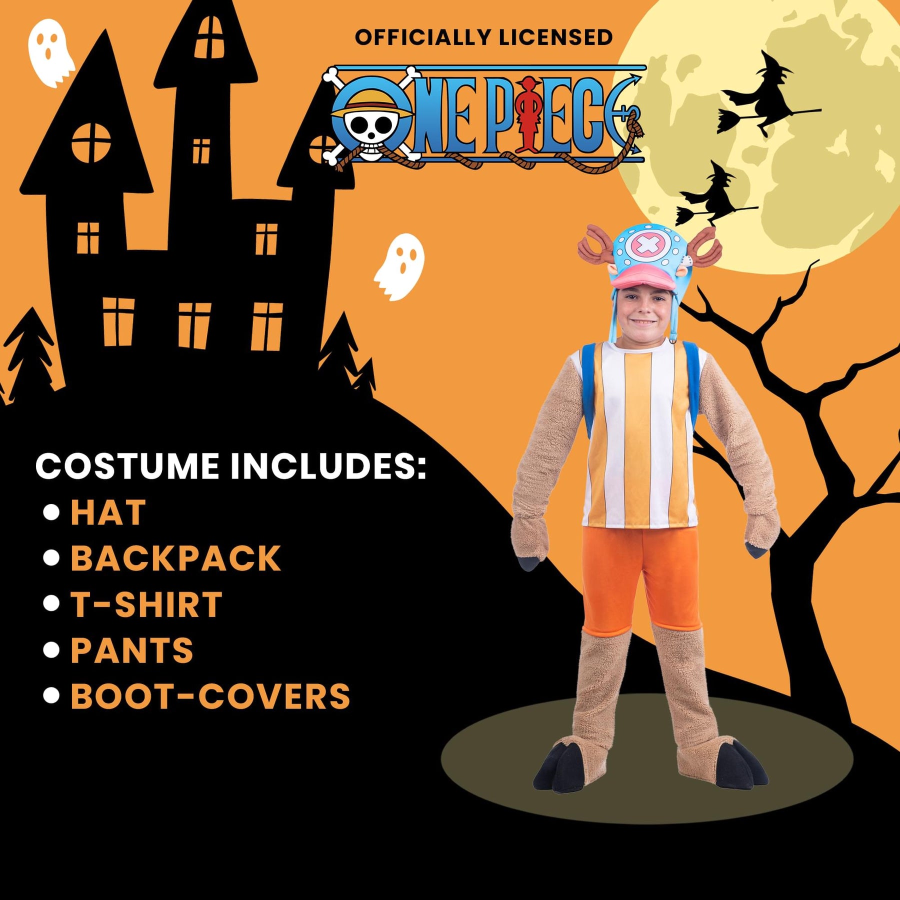 One Piece Chopper Child Costume