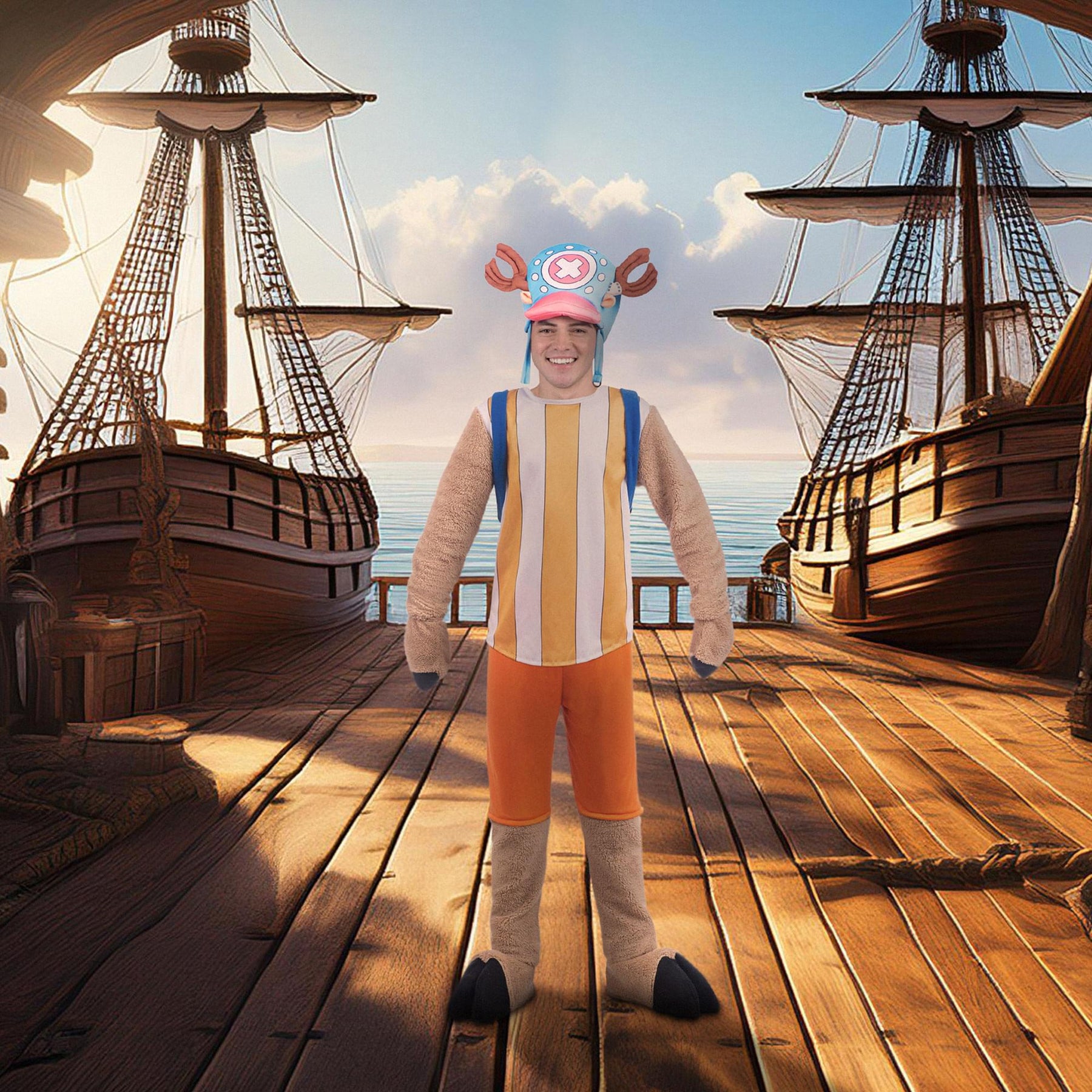 One Piece Chopper Adult Costume