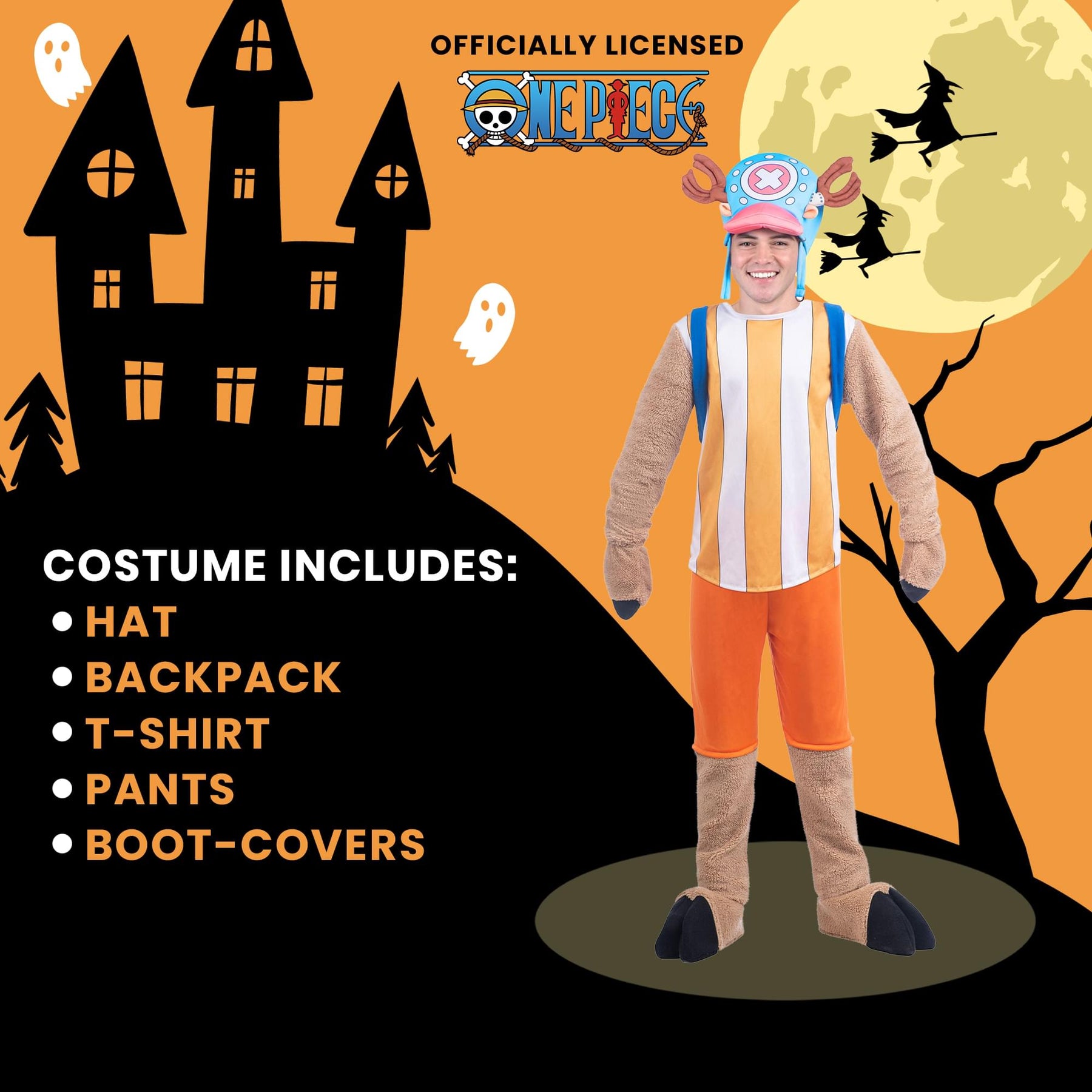 One Piece Chopper Adult Costume