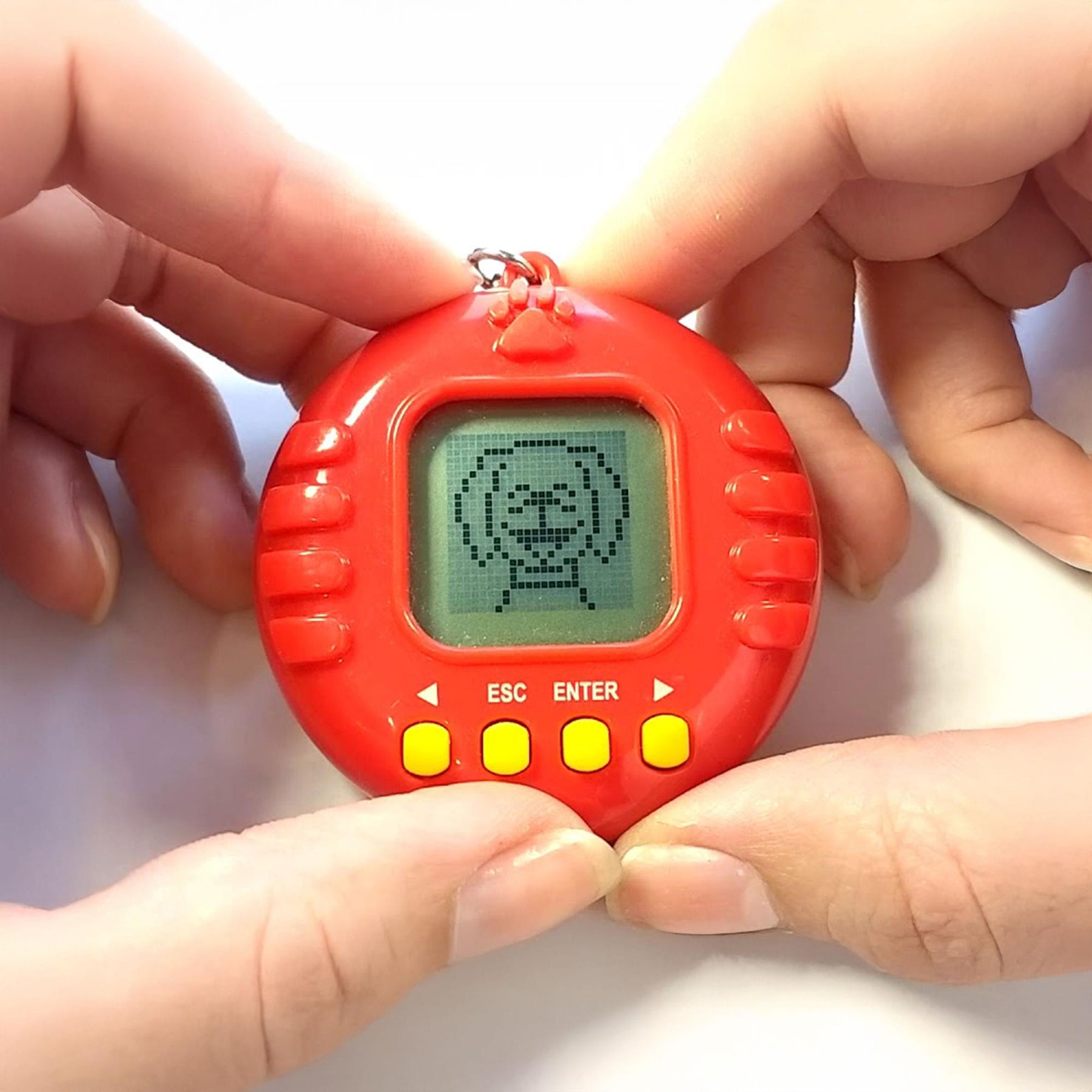 Digi Pets Electronic Virtual Pet Game | Red