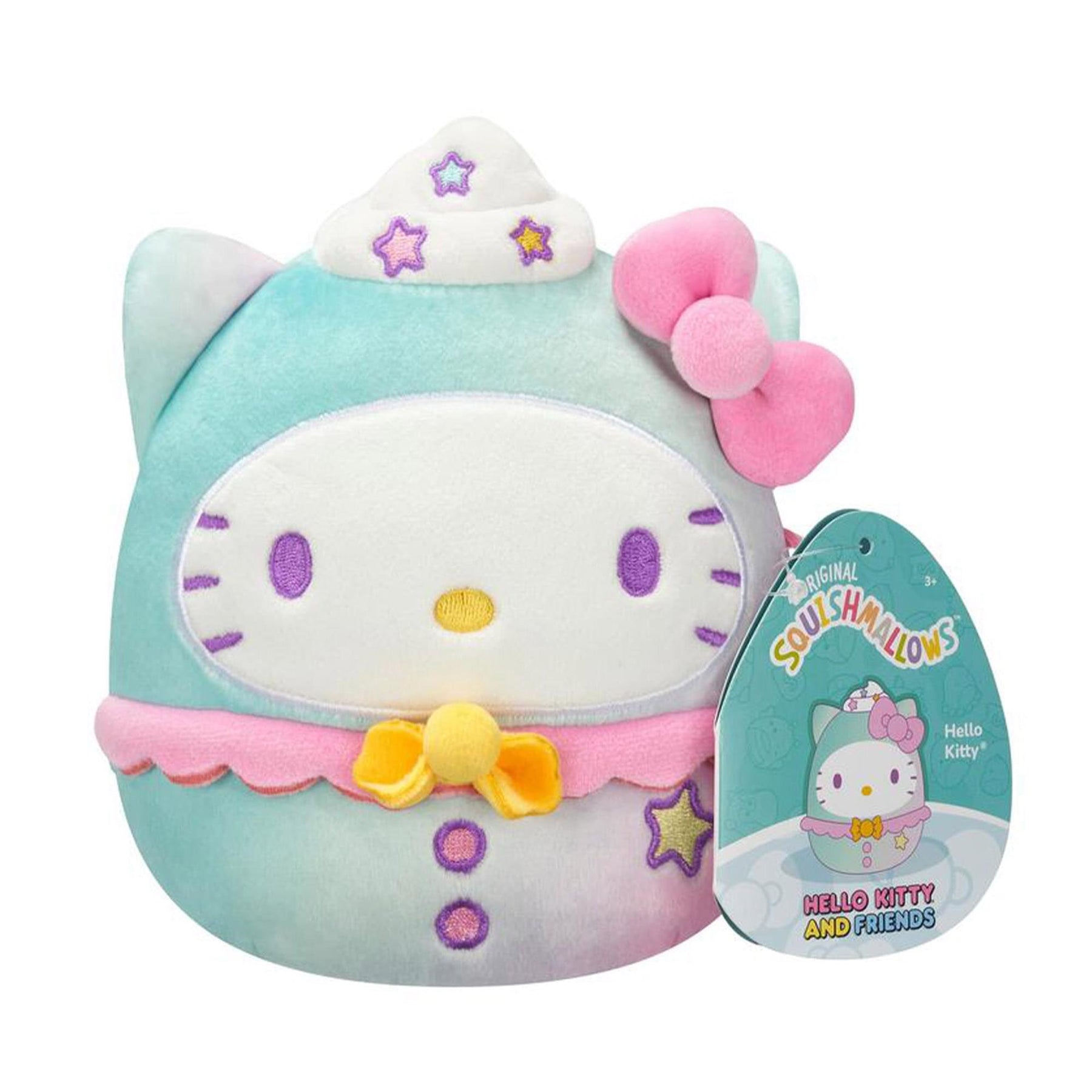 Hello Kitty Dreamland 8 Inch Squishmallow Plush | Hello Kitty