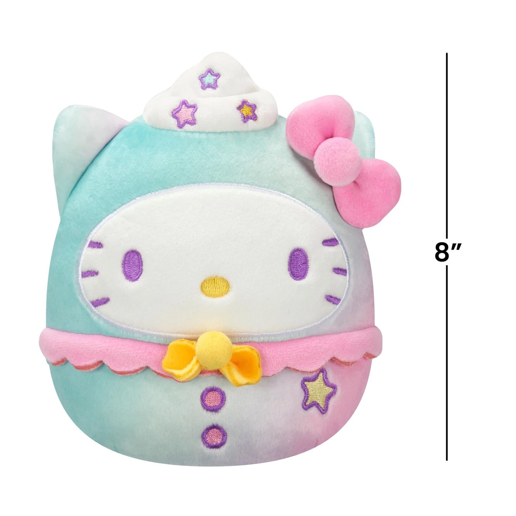 Hello Kitty Dreamland 8 Inch Squishmallow Plush | Hello Kitty