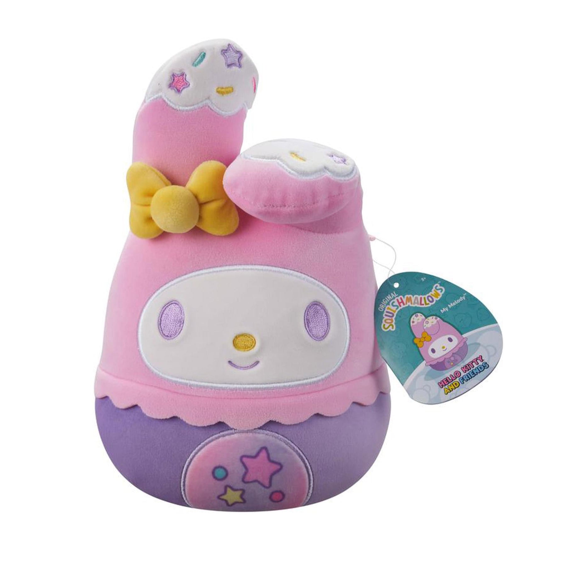 Hello Kitty Dreamland 8 Inch Squishmallow Plush | My Melody