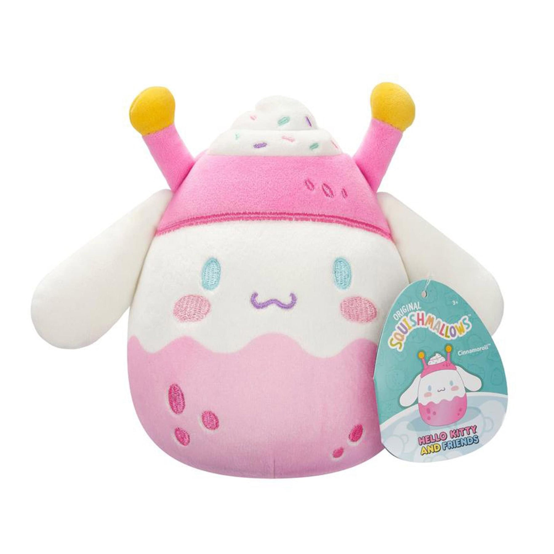 Hello Kitty Dreamland 8 Inch Squishmallow Plush | Cinnamoroll