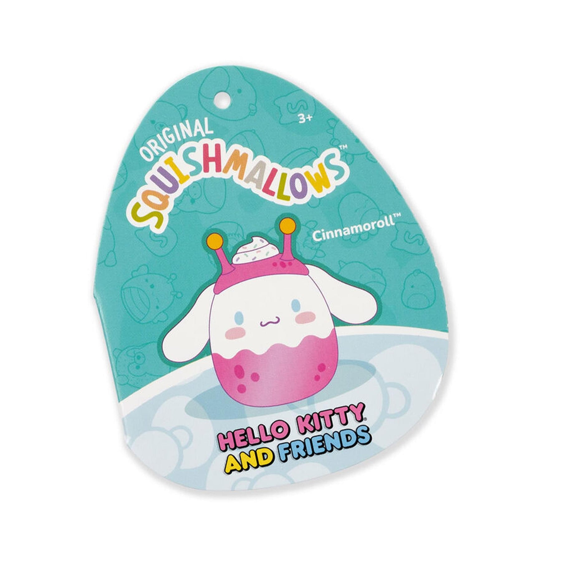 Hello Kitty Dreamland 8 Inch Squishmallow Plush | Cinnamoroll