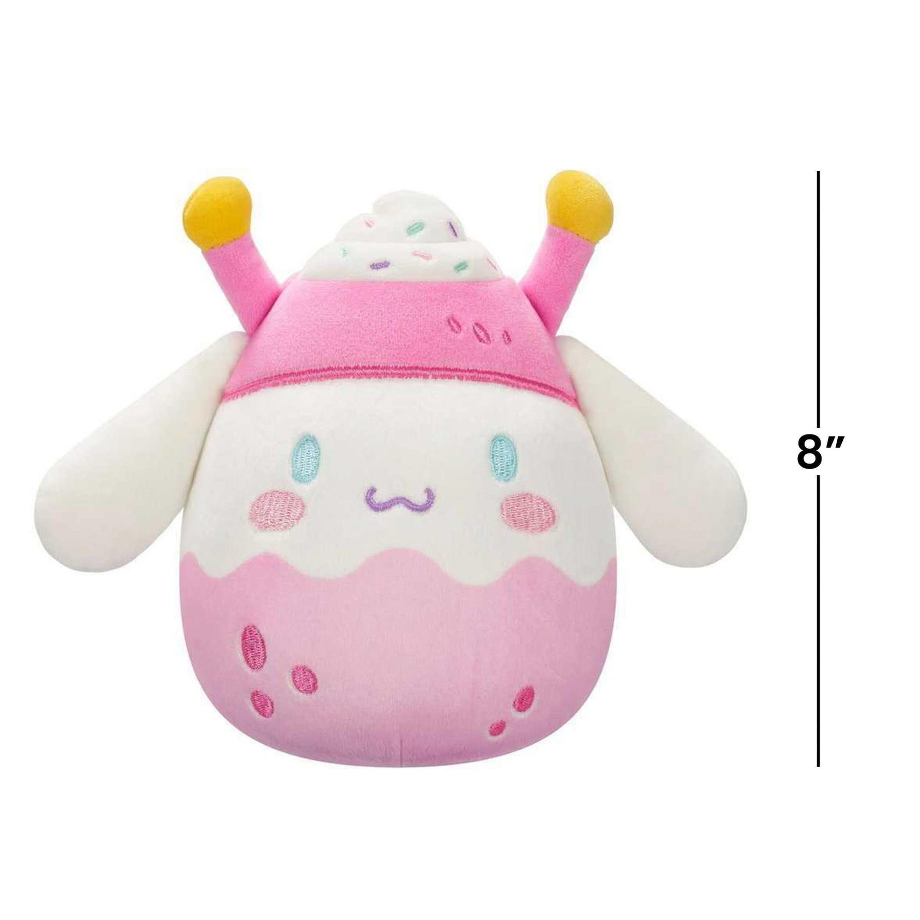 Hello Kitty Dreamland 8 Inch Squishmallow Plush | Cinnamoroll