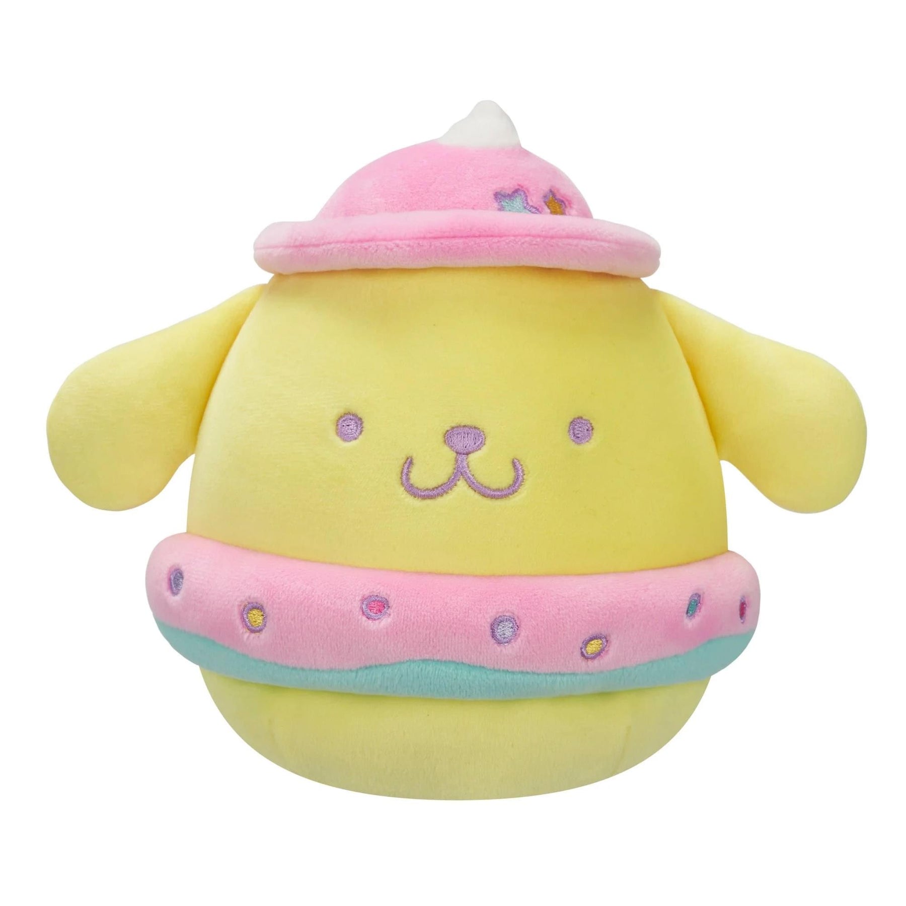 Hello Kitty Dreamland 8 Inch Squishmallow Plush | Pompompurin