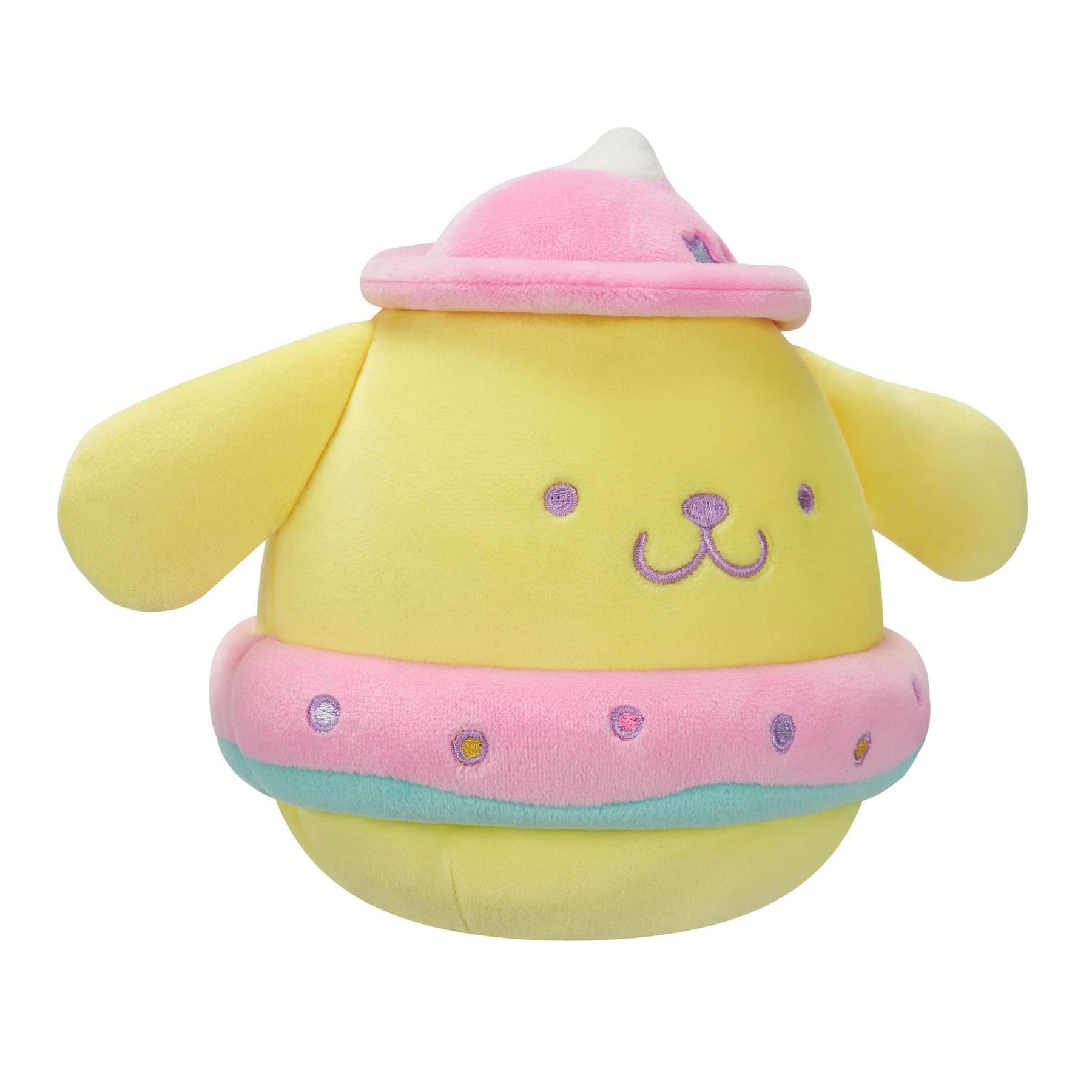 Hello Kitty Dreamland 8 Inch Squishmallow Plush | Pompompurin