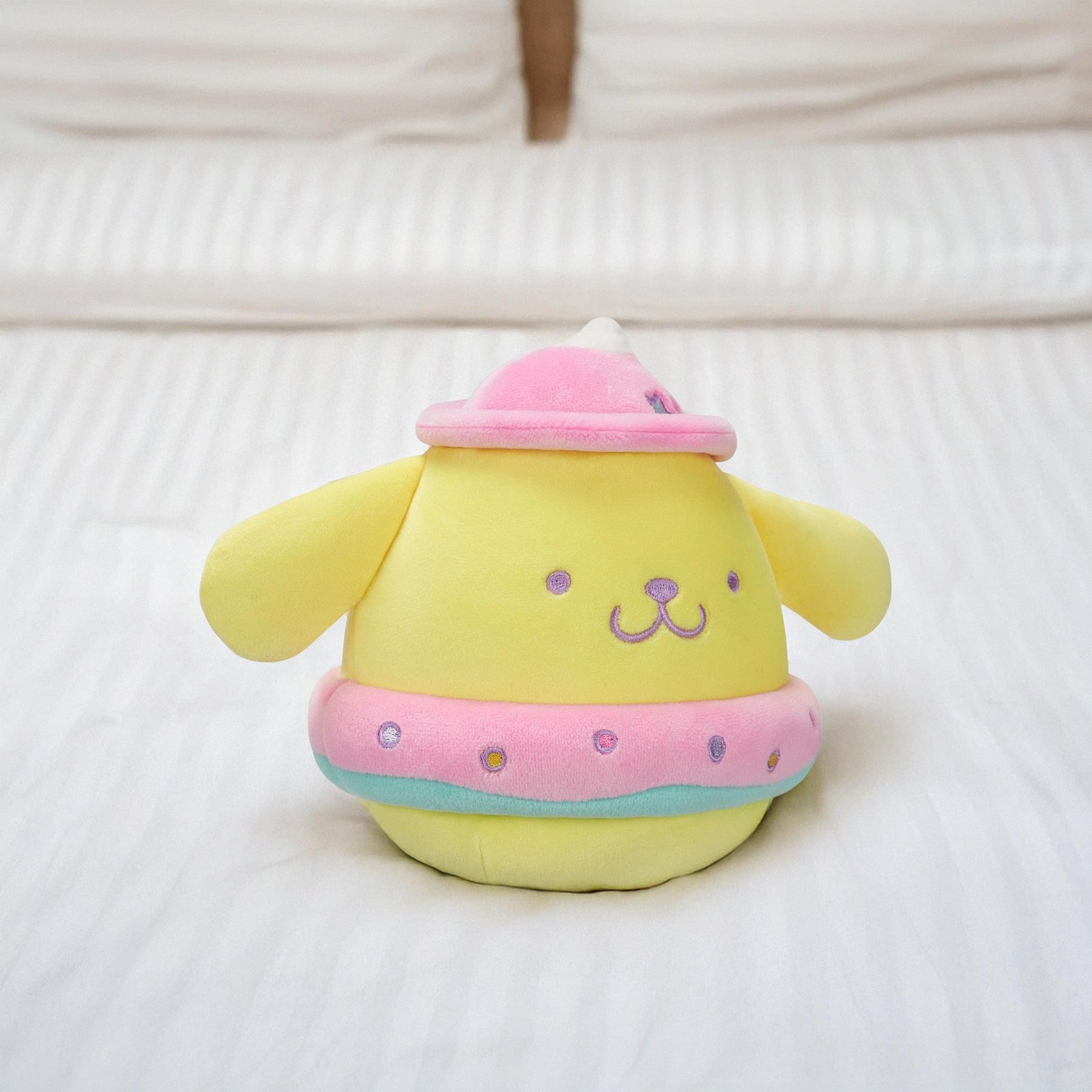 Hello Kitty Dreamland 8 Inch Squishmallow Plush | Pompompurin