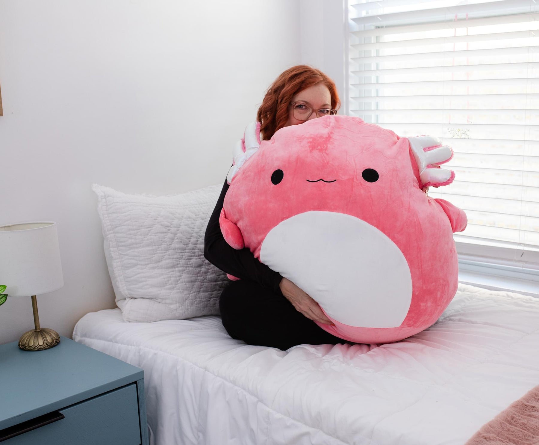 Squishmallow 24 Inch Plush | Archie the Axolotl