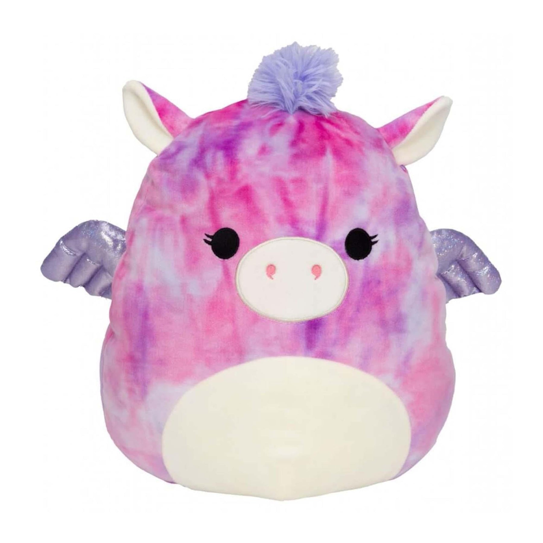 Squishmallow 16 Inch Plush | Willow the Tie Dye Pegasus