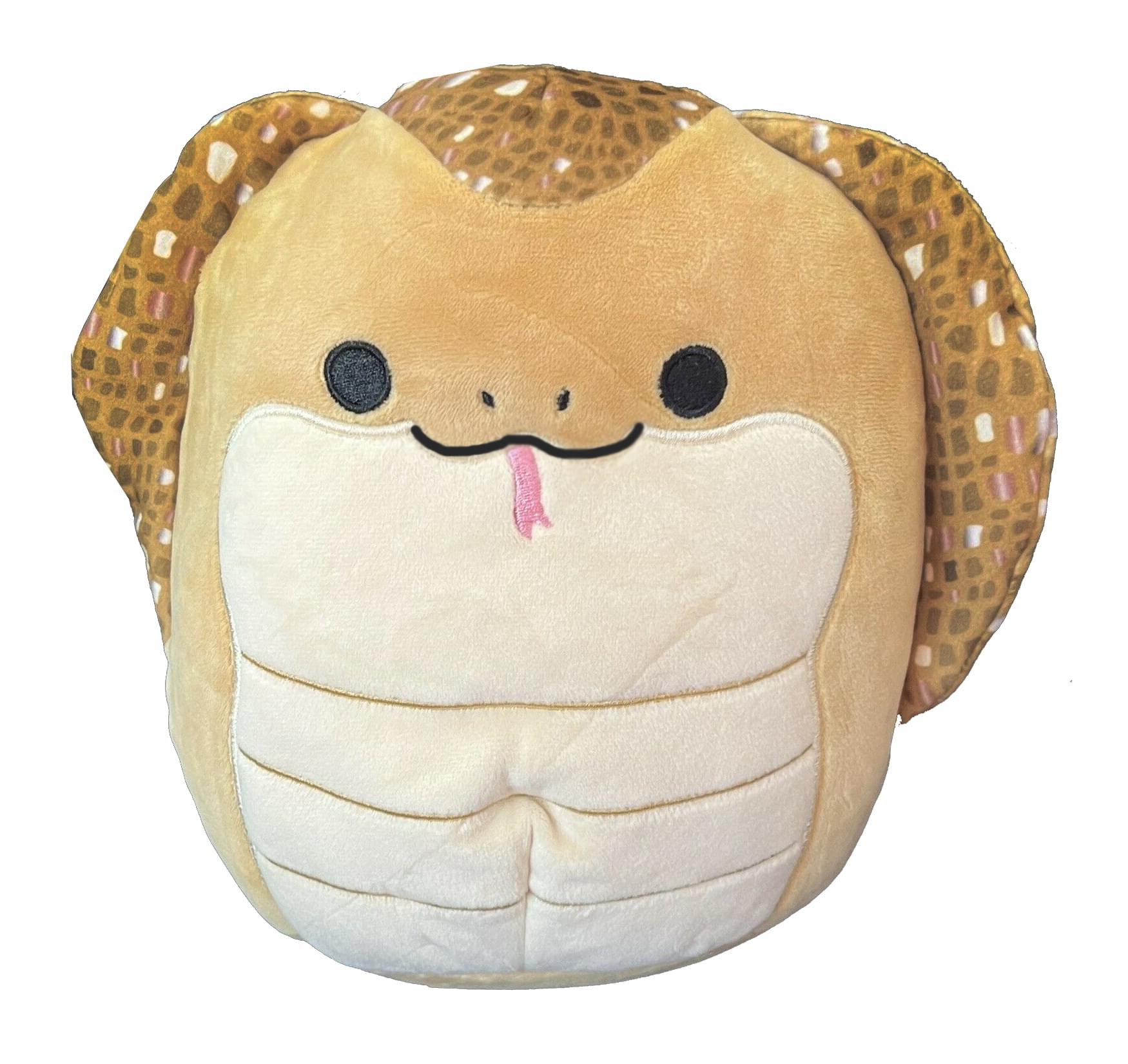 Squishmallow 20 Inch Plush | Hectico the Brown Cobra