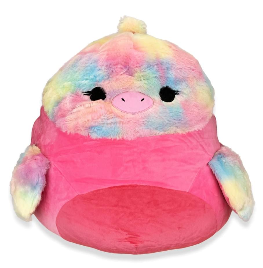 Squishmallow 20 Inch Plush | Abilene the Pink Bird