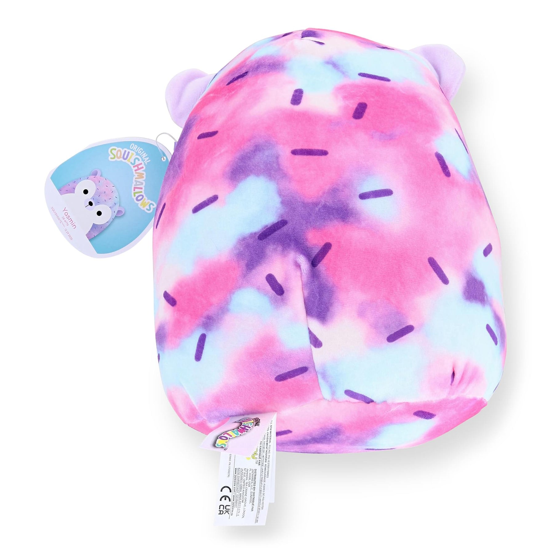 Squishmallow 8 Inch Friend Squad Plush | Yasmin the Hedgehog