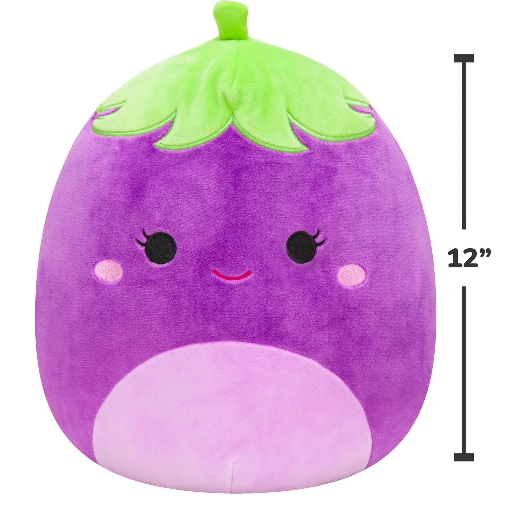 Squishmallow 12 Inch Plush | Glena the Eggplant