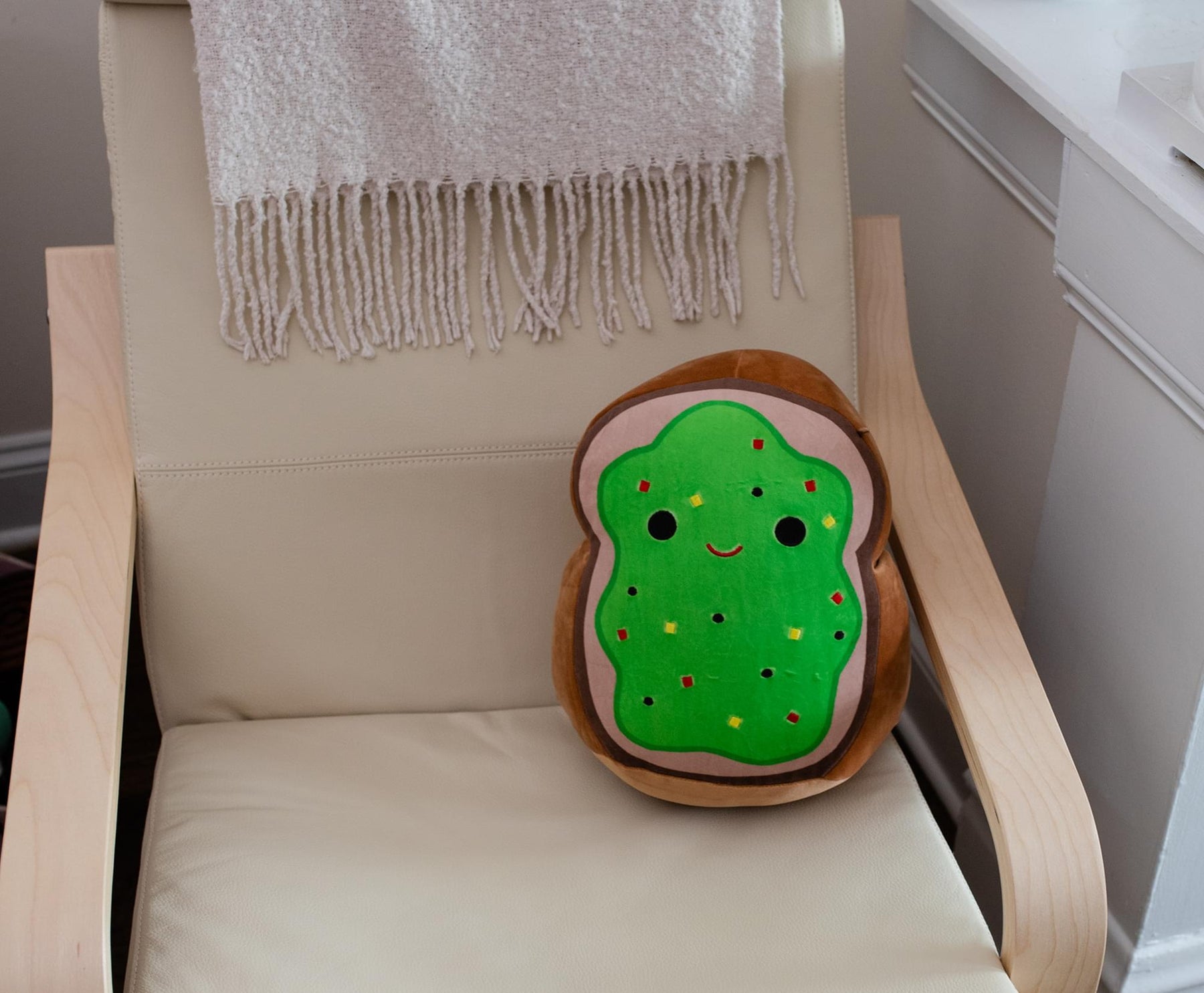 Squishmallow 12 Inch Plush | Sinclair the Avocado Toast