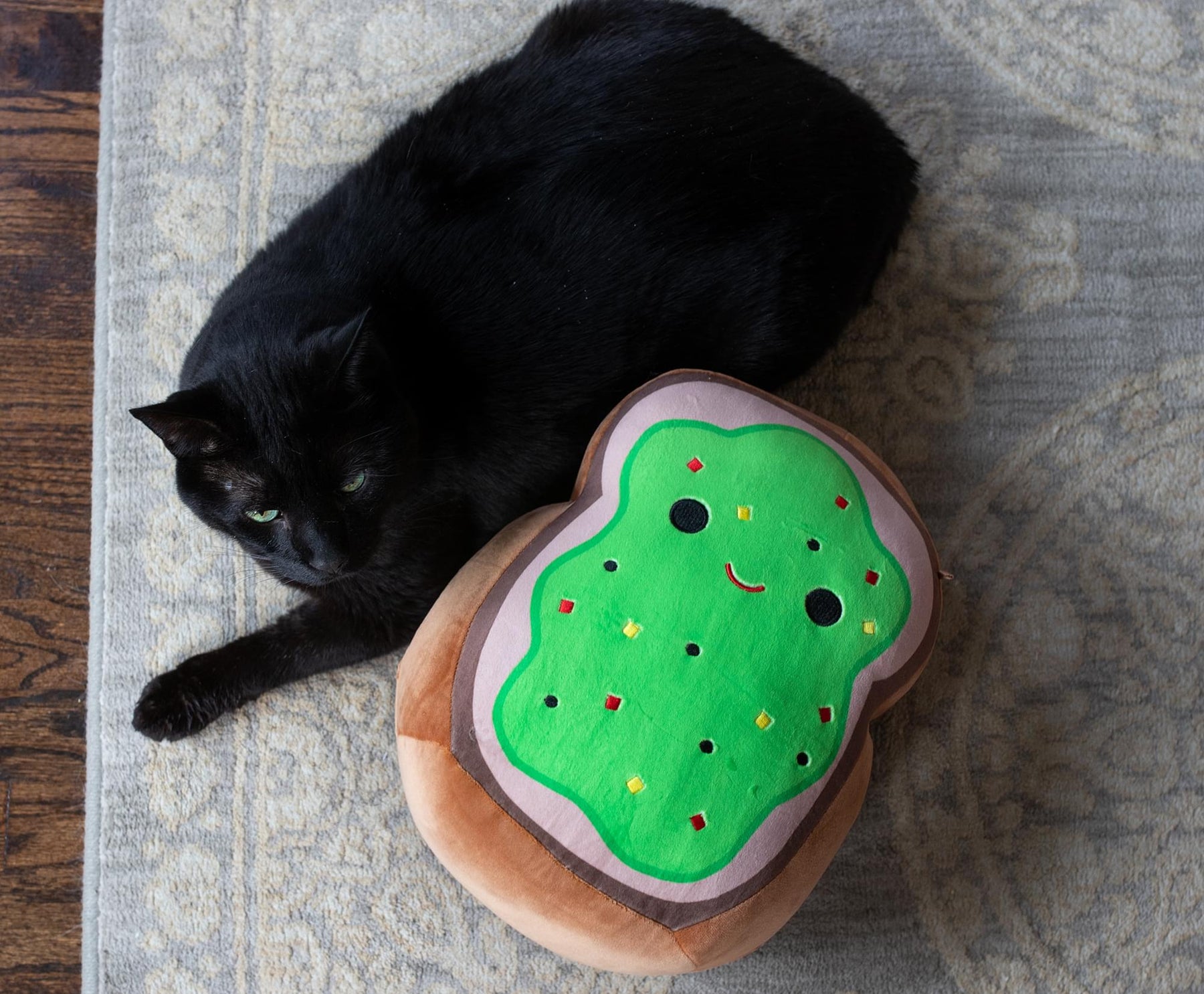 Squishmallow 12 Inch Plush | Sinclair the Avocado Toast